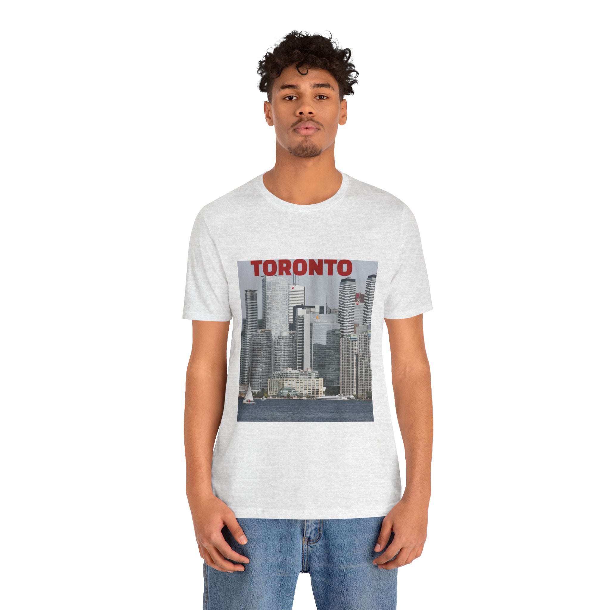 Viringee Toronto Harbor Unisex T-shirt