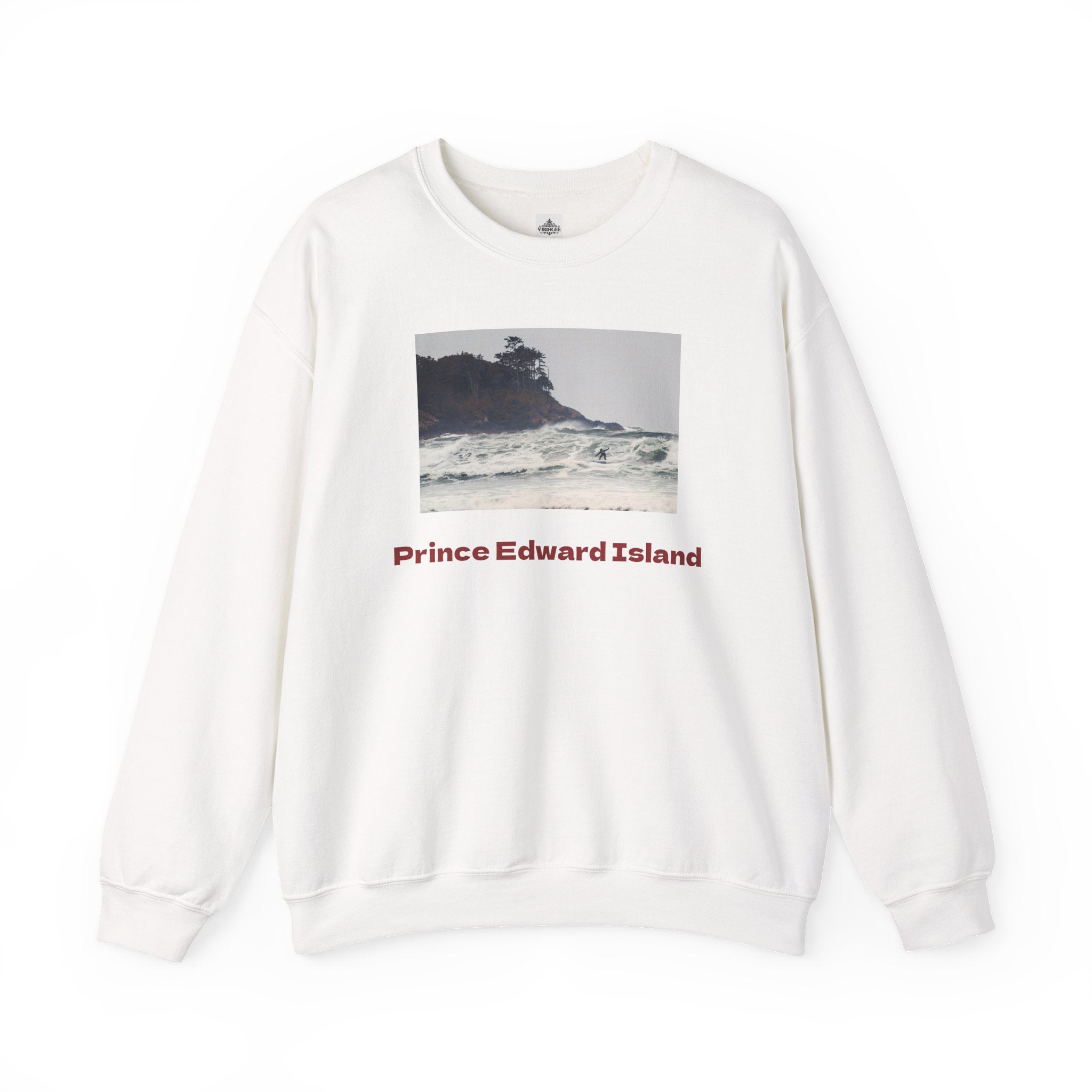 Viringee Prince Edward Island Unisex Crewneck Sweatshirt