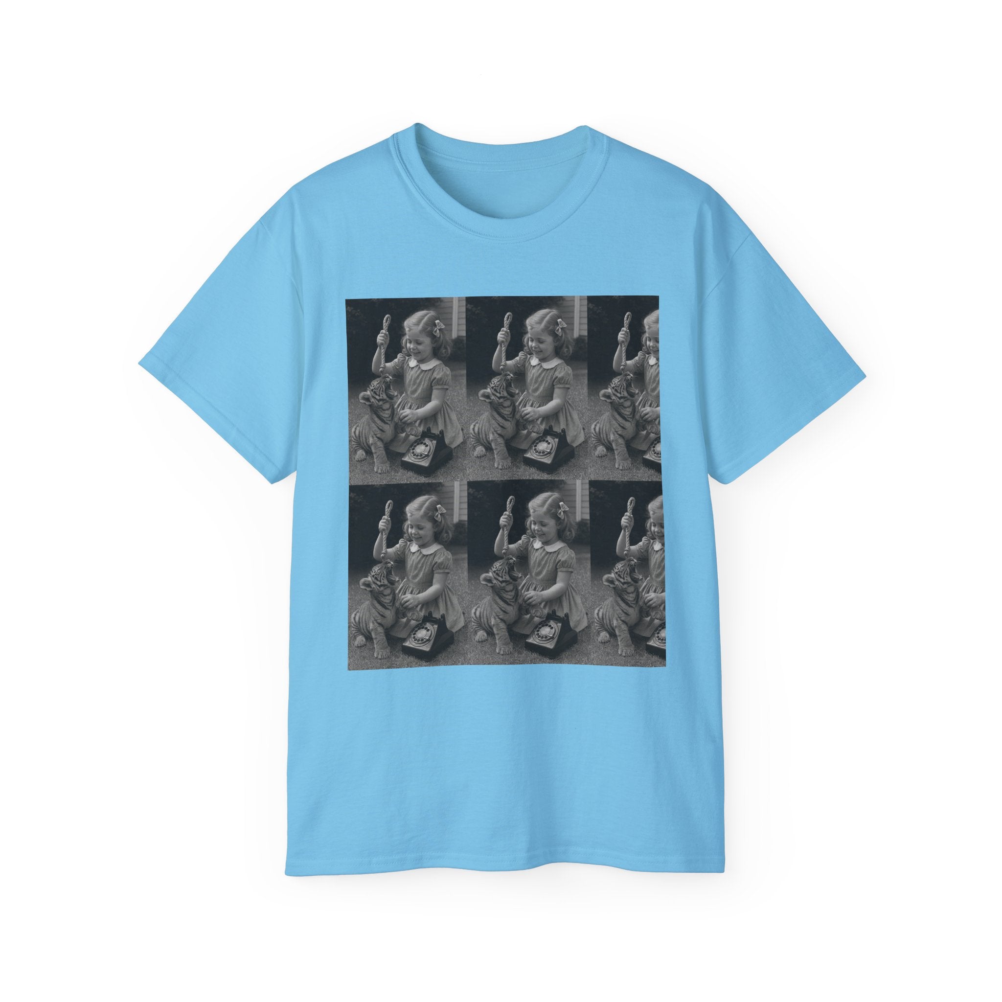 Vintage Retro Tiger Cub Women T-Shirt