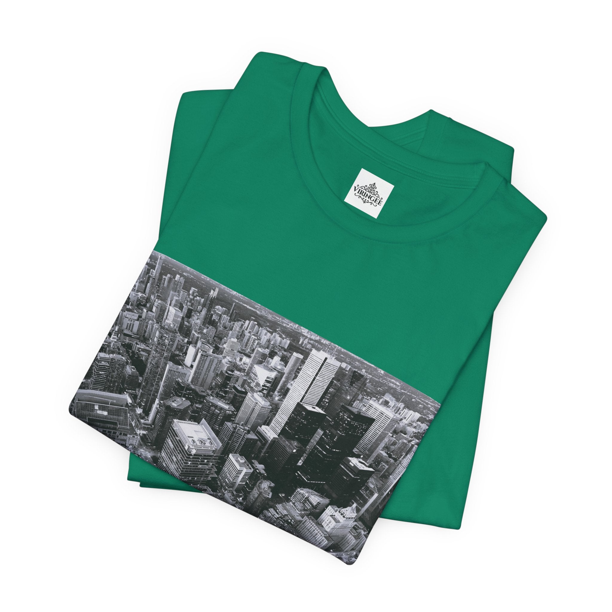 Viringee Downtown Toronto Skyline Unisex T-shirt