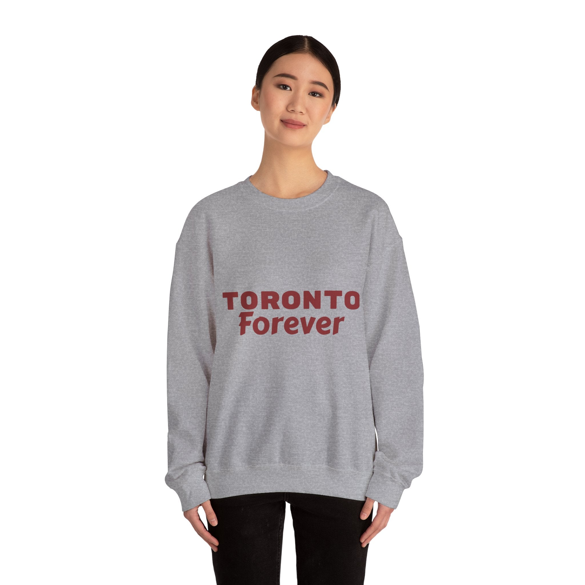 Viringee Toronto Forever Crewneck Sweatshirt