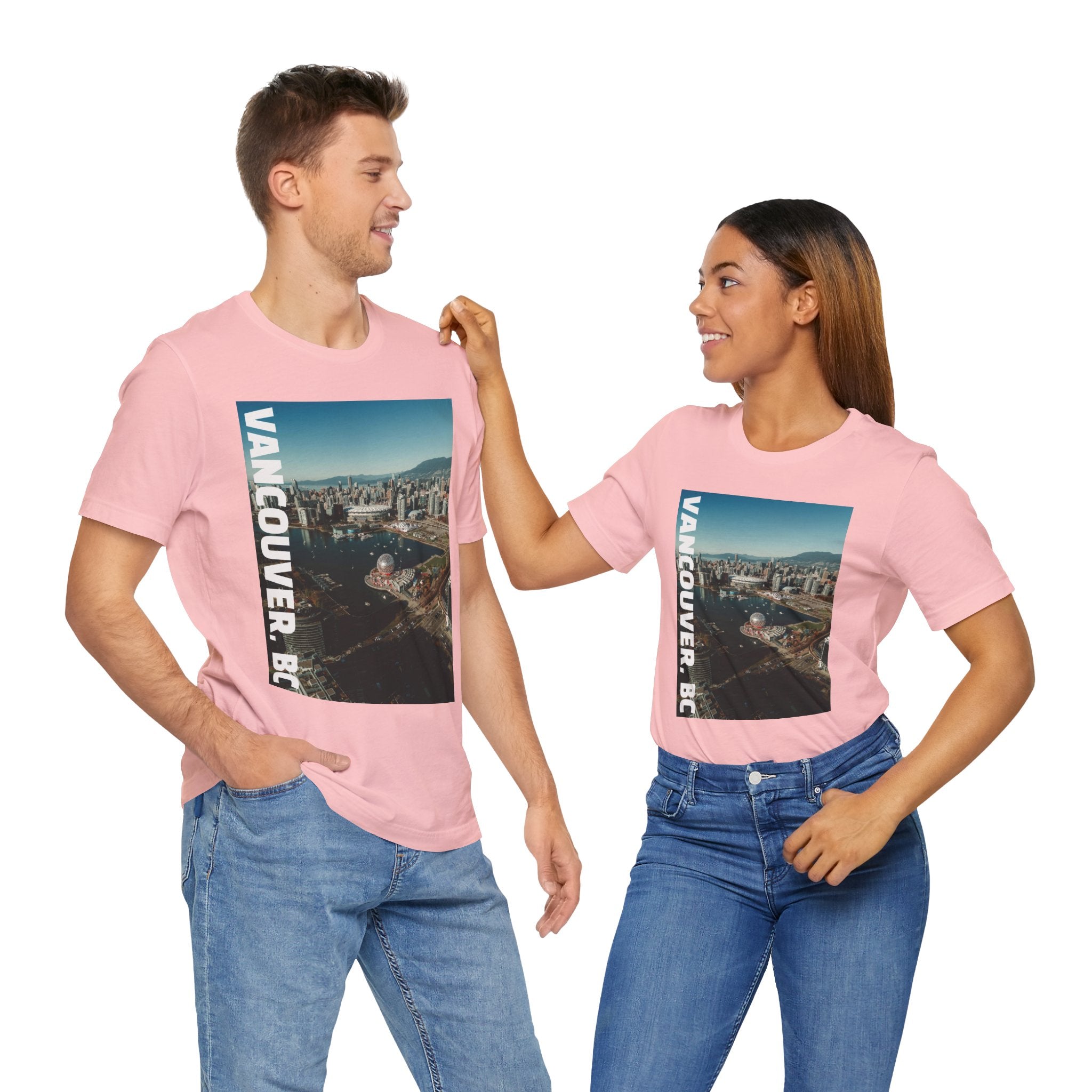 Viringee Vancouver Cityscape Tee