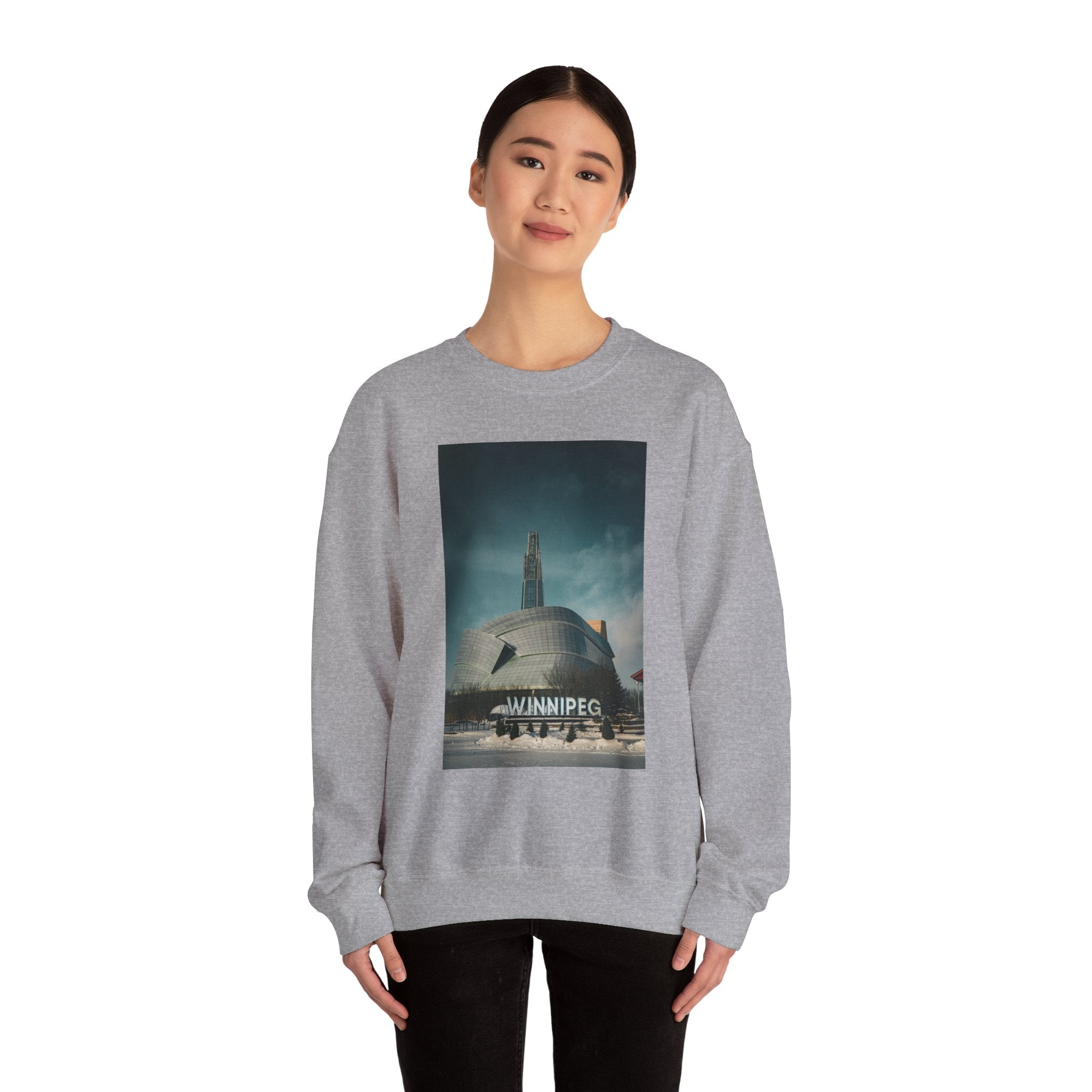 Viringee Winnipeg Unisex Crewneck Sweatshirt