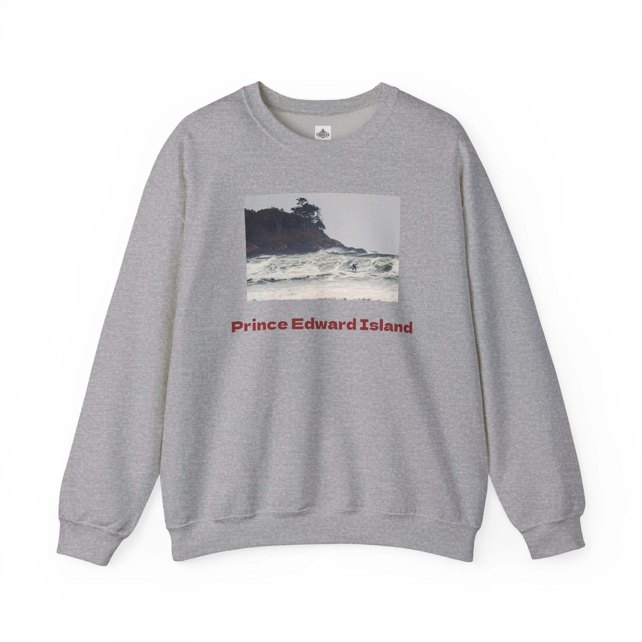 Viringee Prince Edward Island Unisex Crewneck Sweatshirt