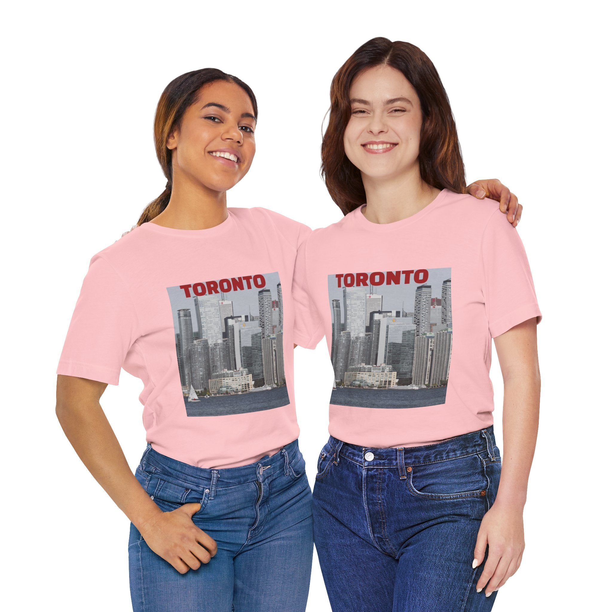 Viringee Toronto Harbor Unisex T-shirt