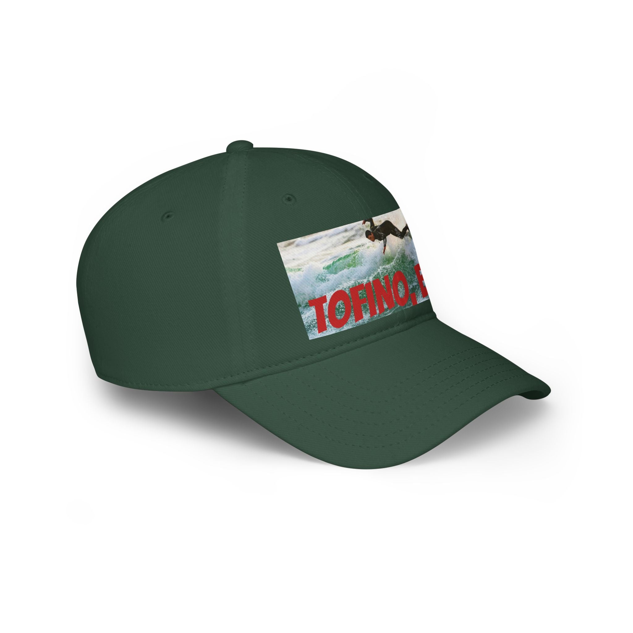Tofino, B.C. Fun Surfing Low Profile Baseball Cap