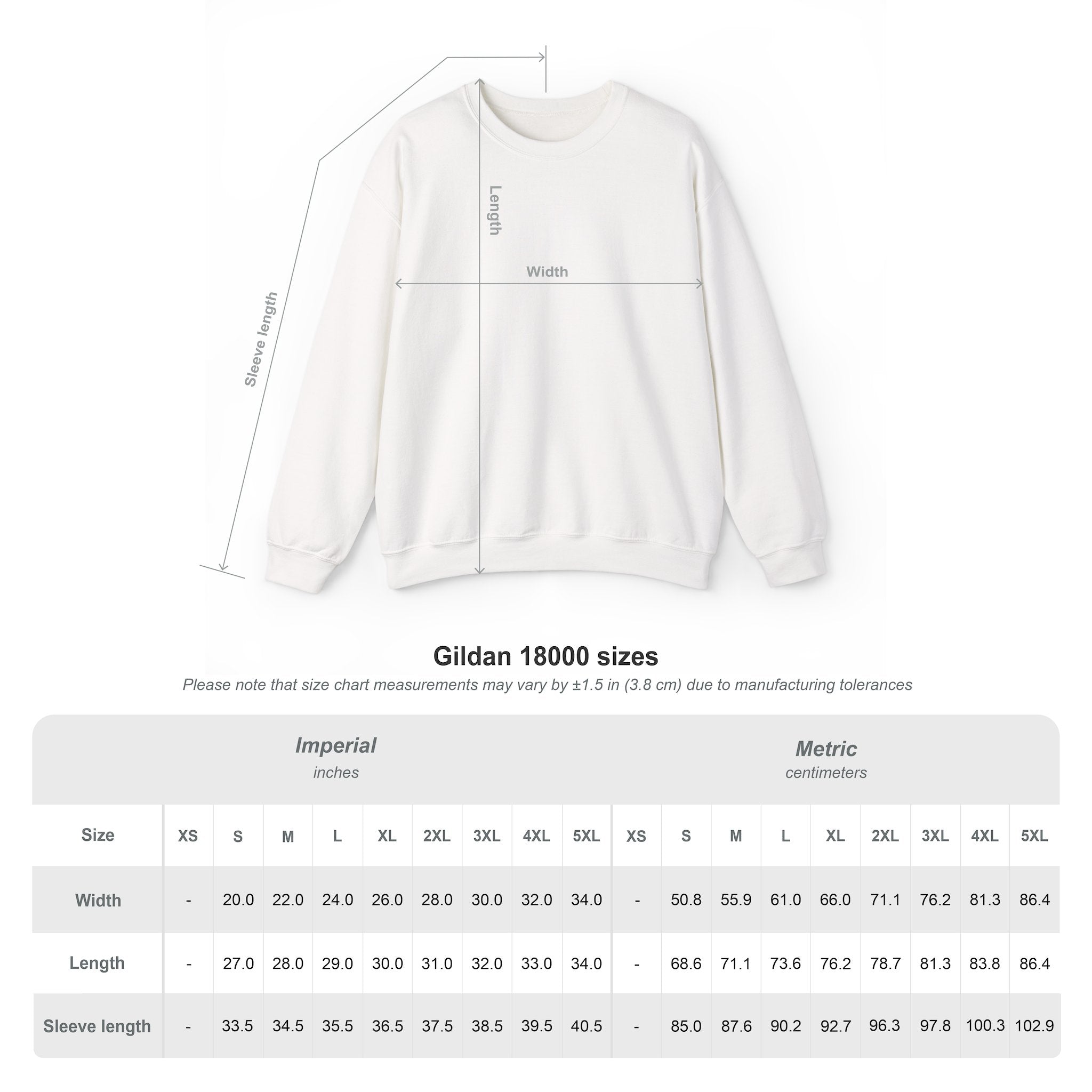 Viringee Calgary Graphic Crewneck Sweatshirt