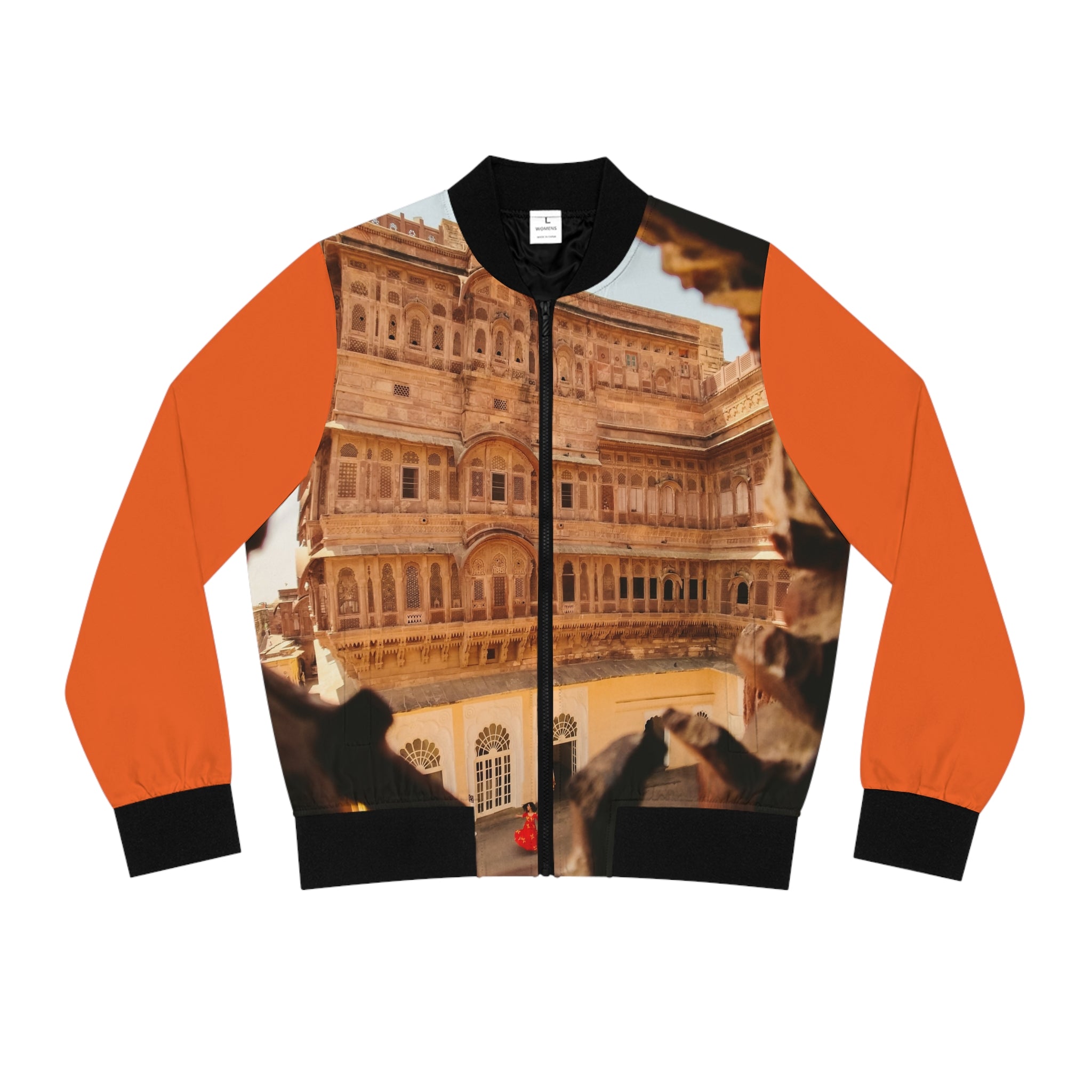 Viringee Women's Fortress Bomber Jacket