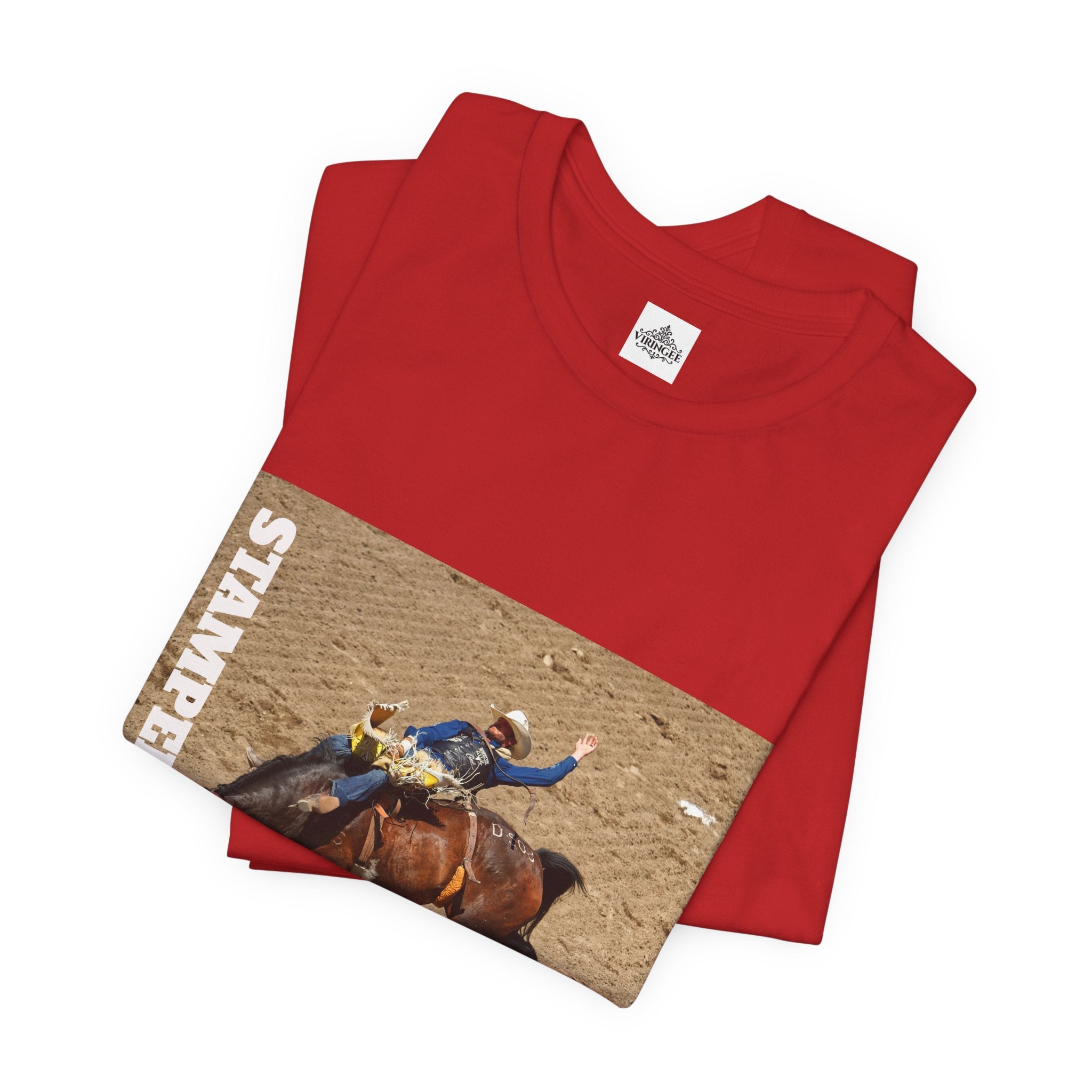 Viringee Calgary Stampede Rodeo Spirit Tee