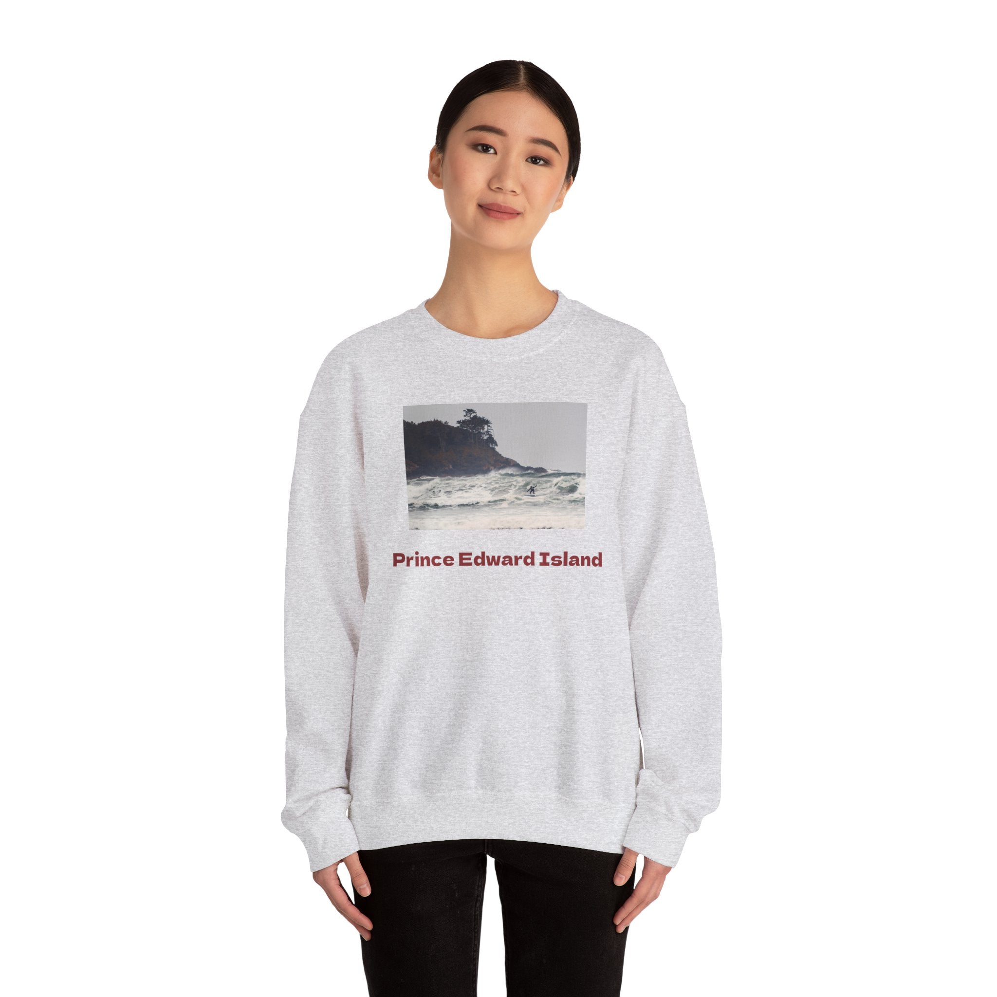 Viringee Prince Edward Island Unisex Crewneck Sweatshirt
