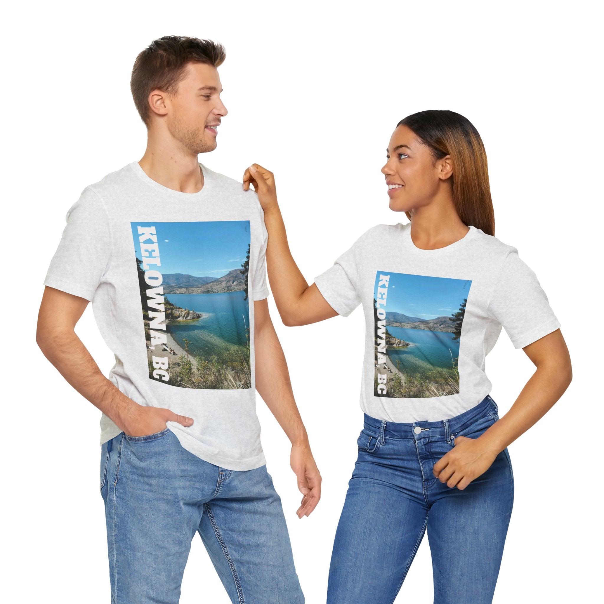 Viringee Kelowna BC Scenic Short Sleeve Tee
