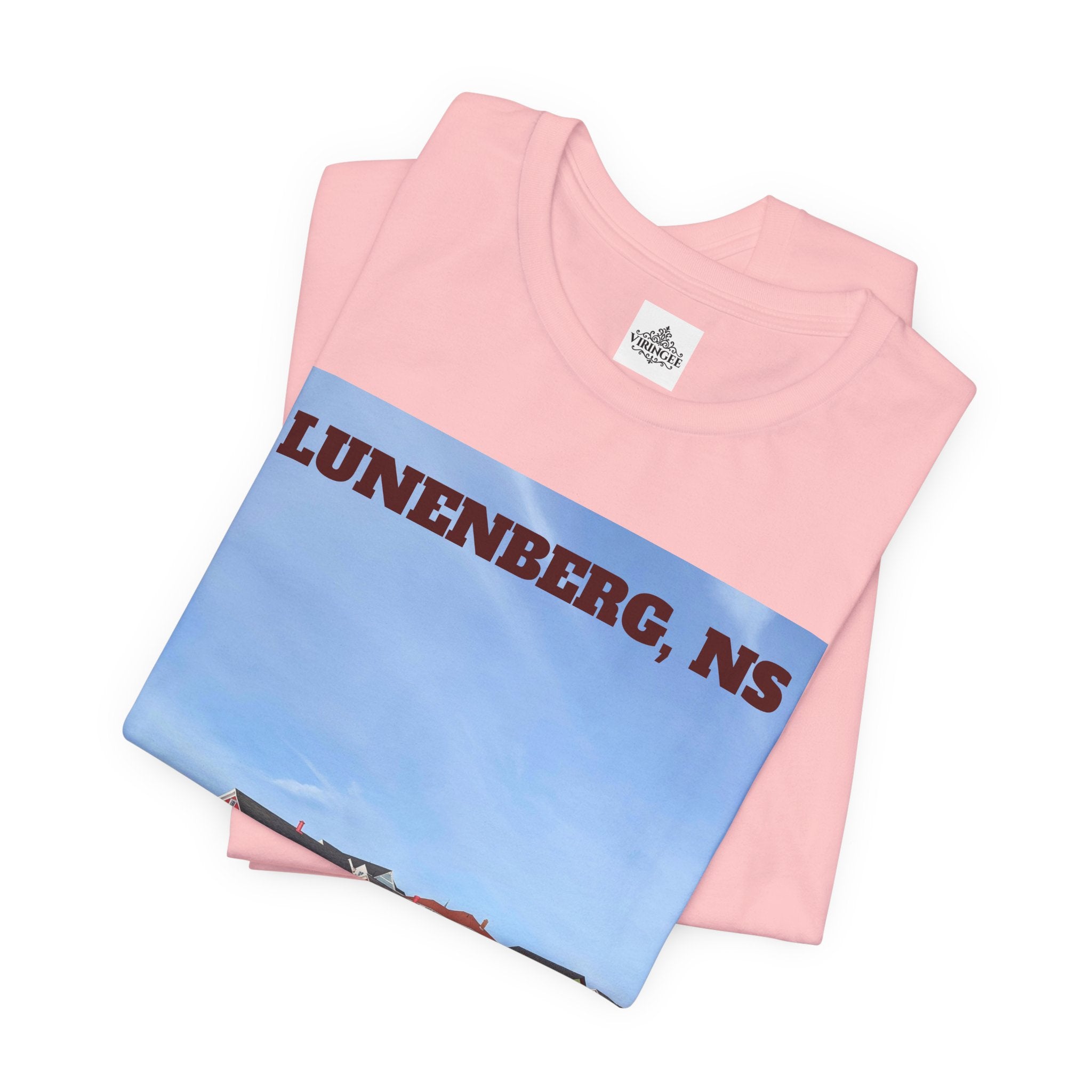 Viringee Unisex Lunenberg NS Graphic Tee