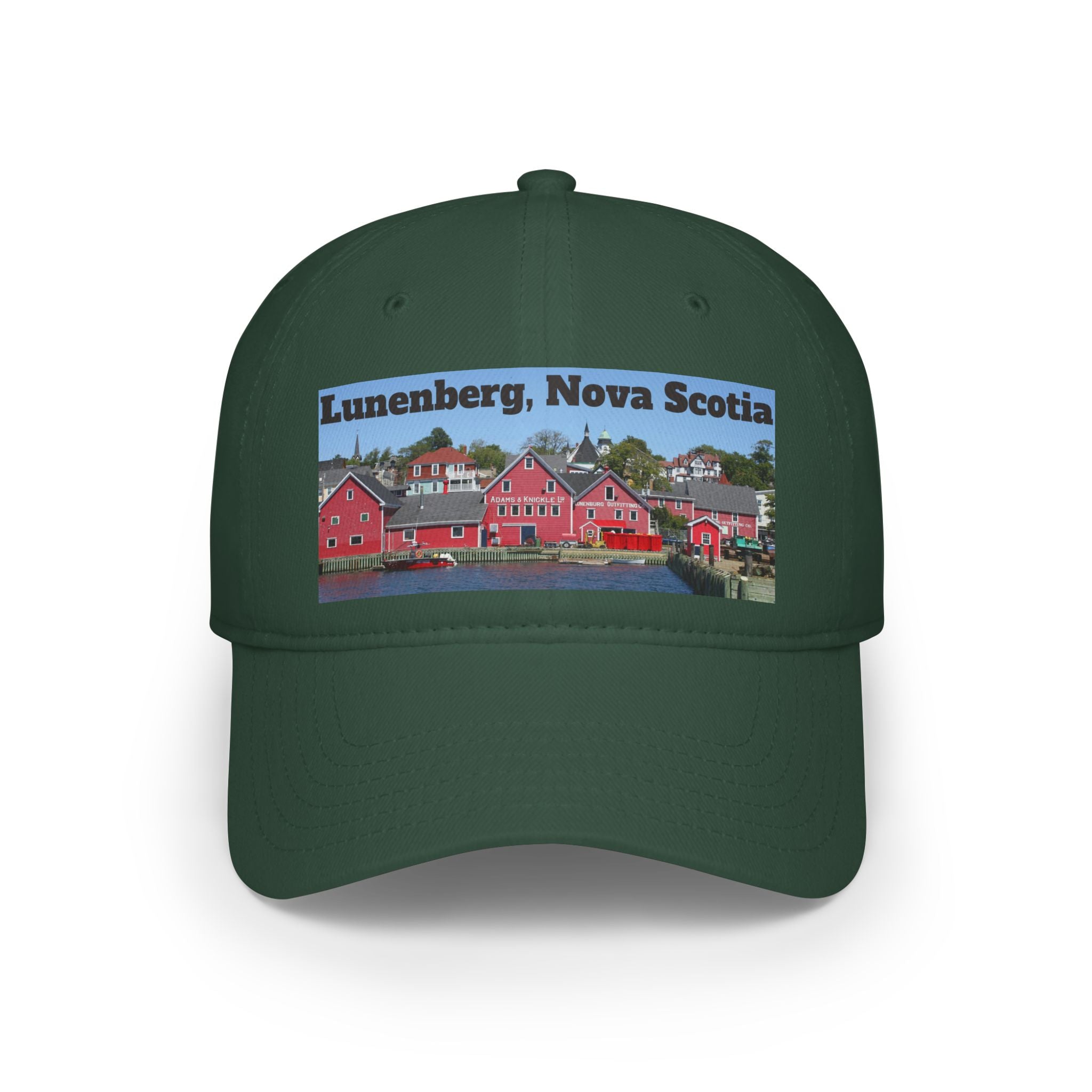 Lunenburg, Nova Scotia Baseball Cap