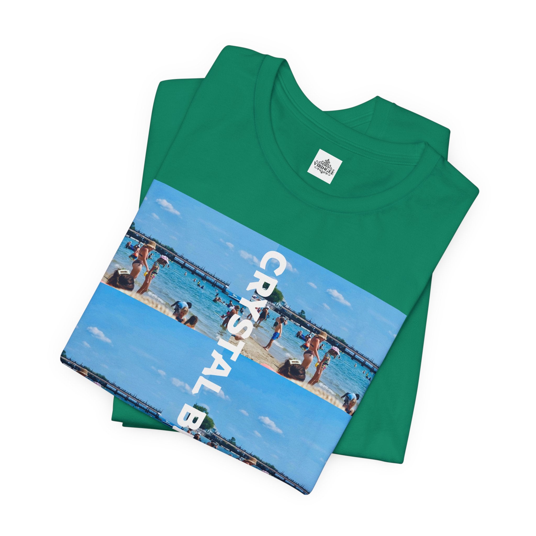 Viringee Crystal Beach Ontario Unisex Tee
