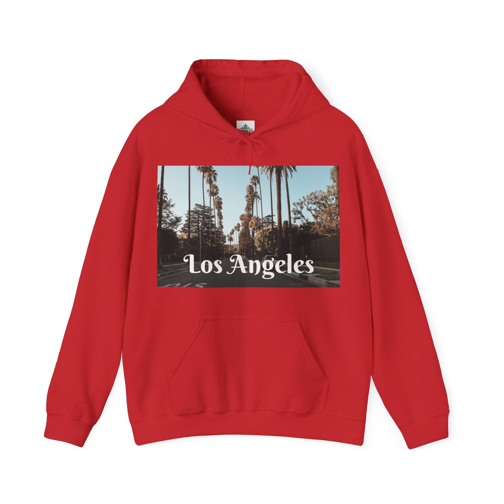 Viringee Los Angeles Urban Vibes Unisex Hoodie