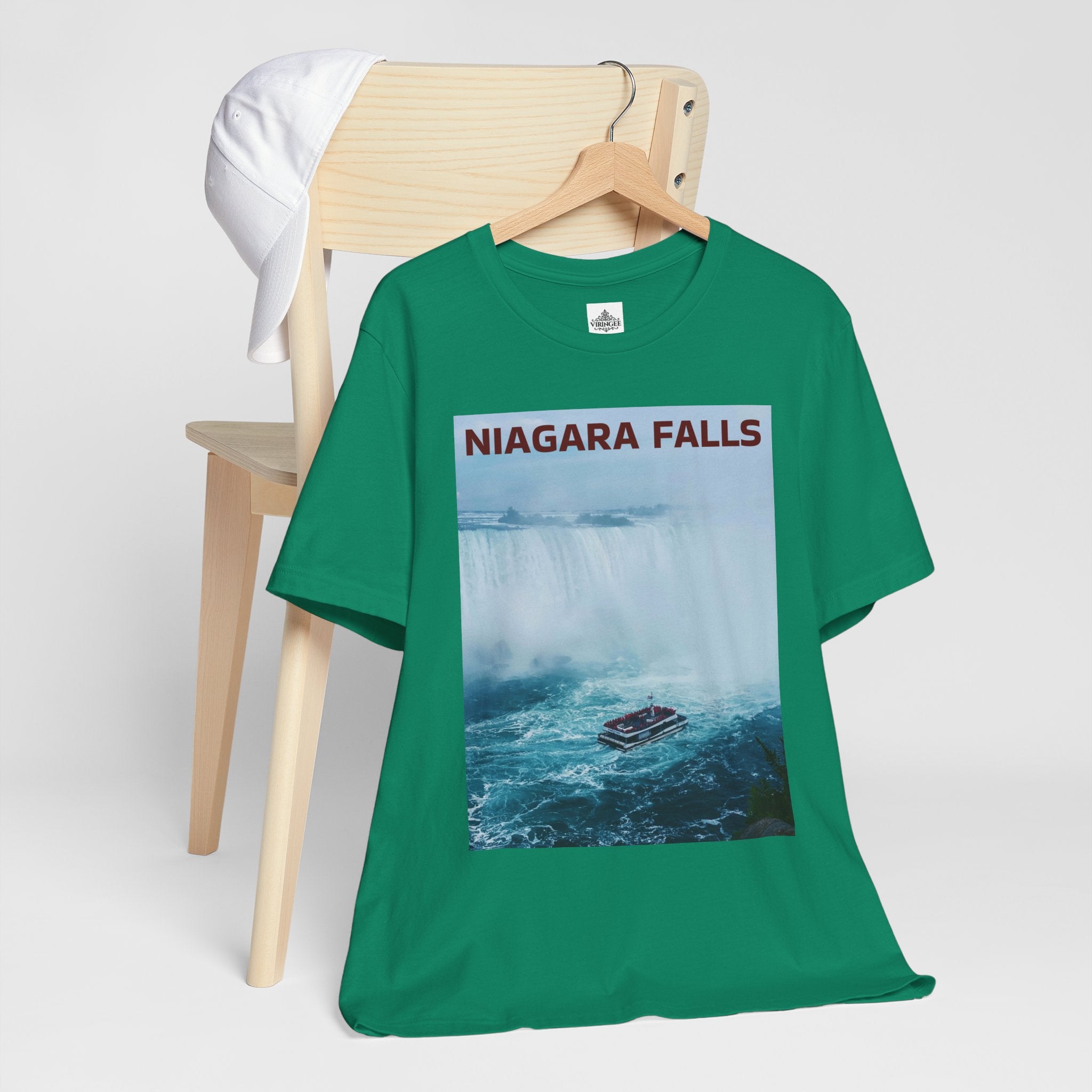 Lightweight Niagara Falls short sleeve T-shirt for men and women