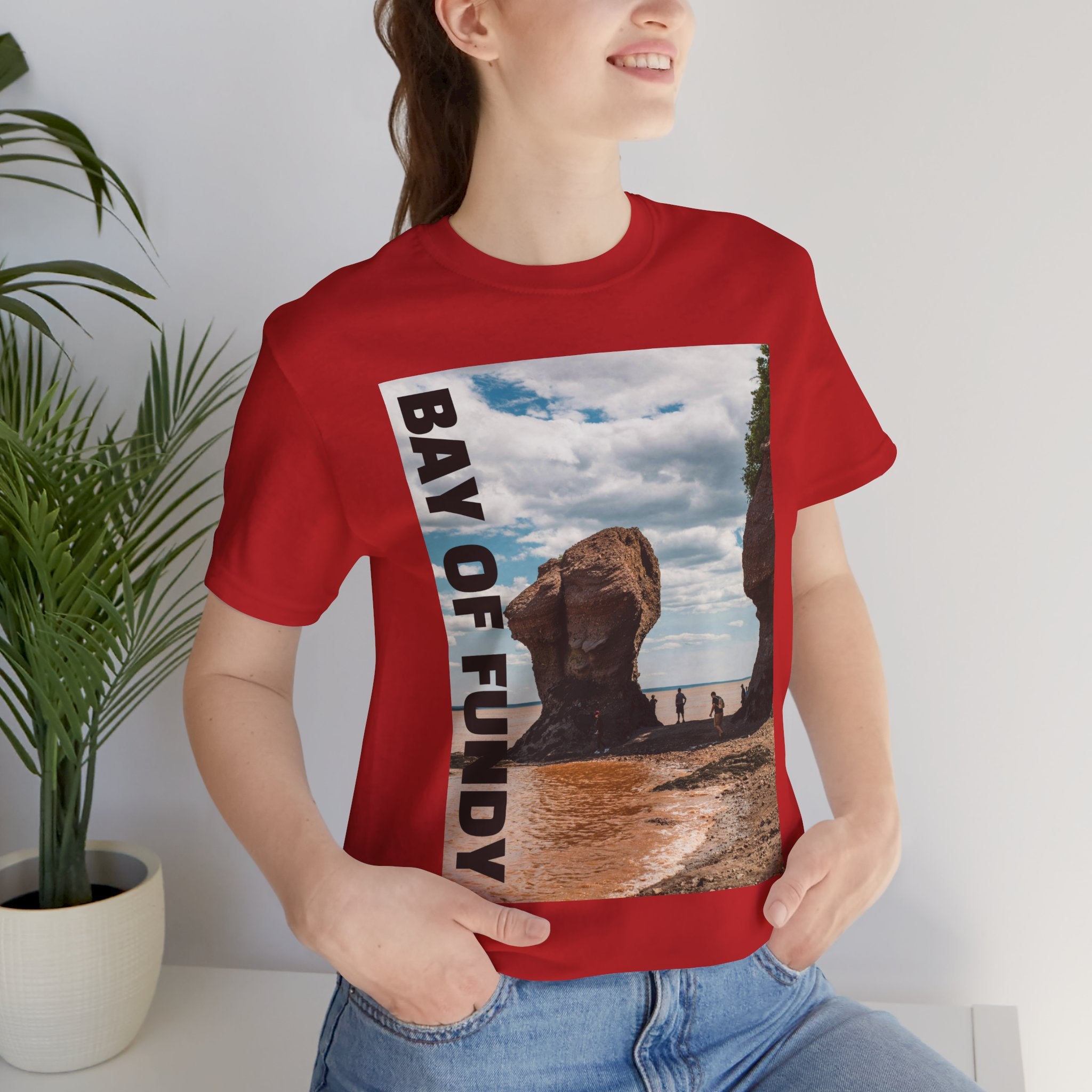 Viringee Bay of Fundy Graphic T-Shirt