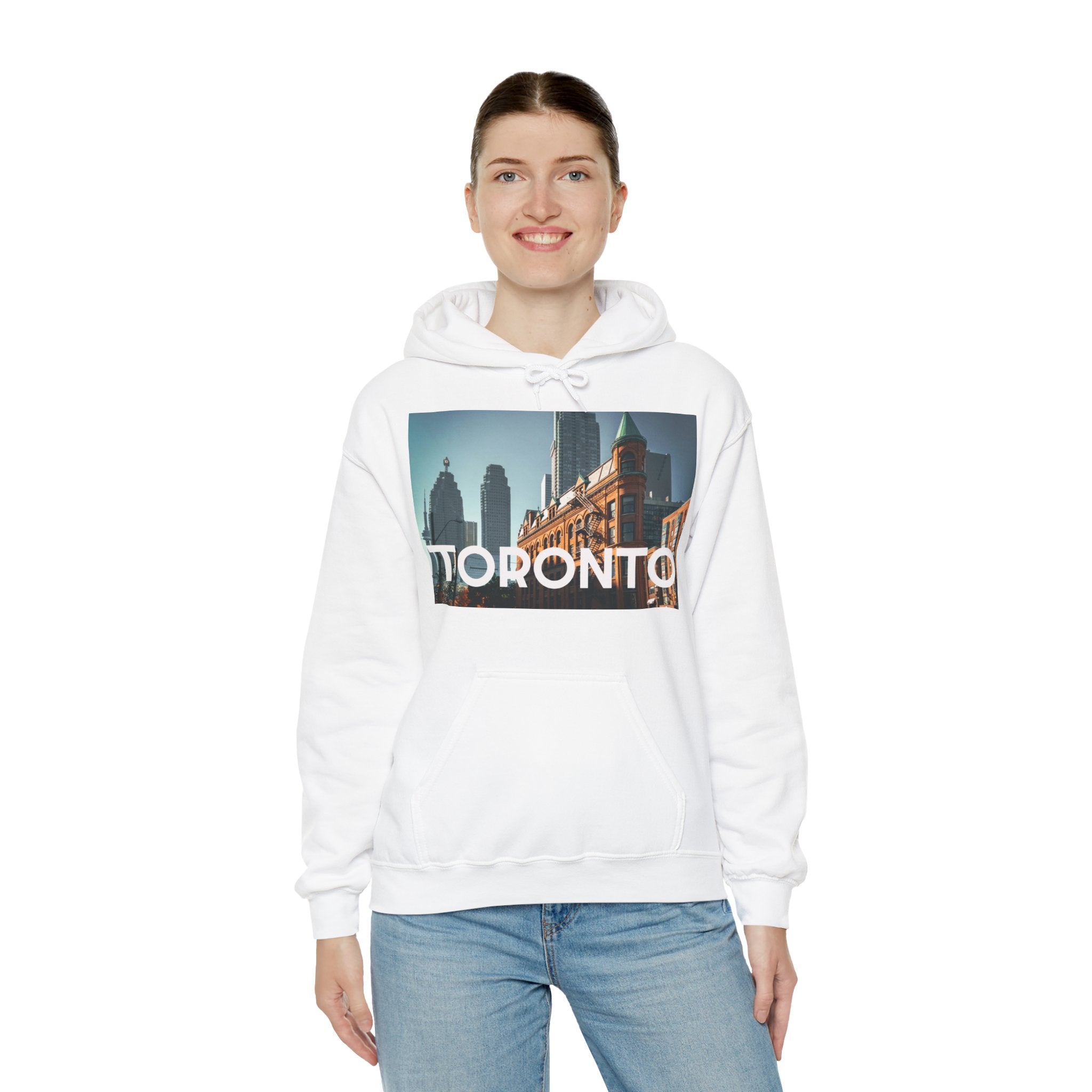 Viringee Gooderham Building Unisex Hoodie