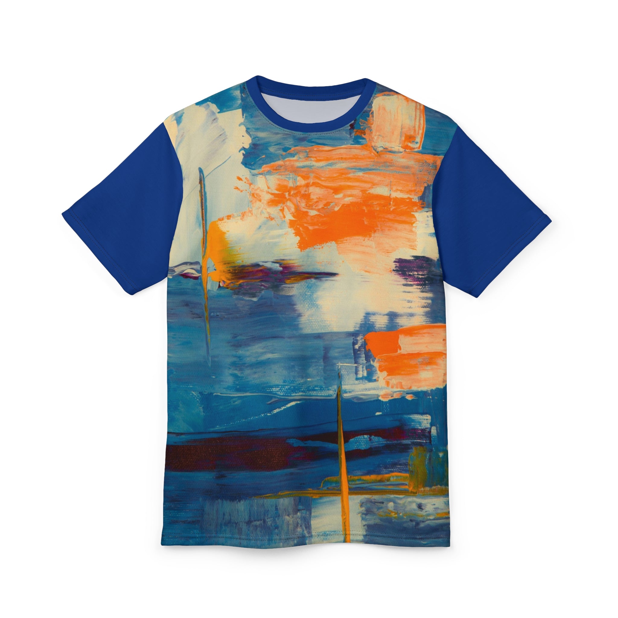 Viringee Chromatic Pulse Art Unisex Tee