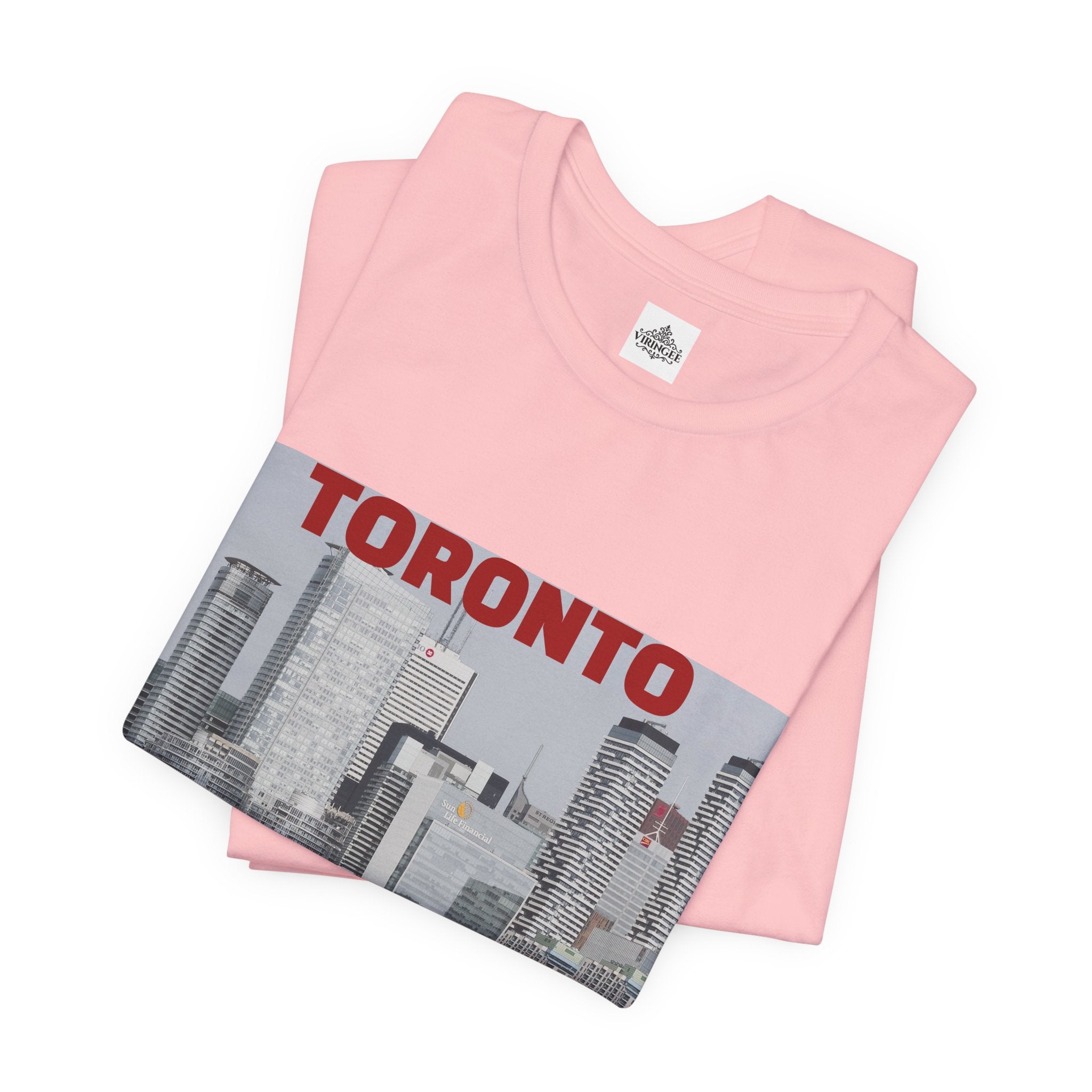 Viringee Toronto Harbor Unisex T-shirt