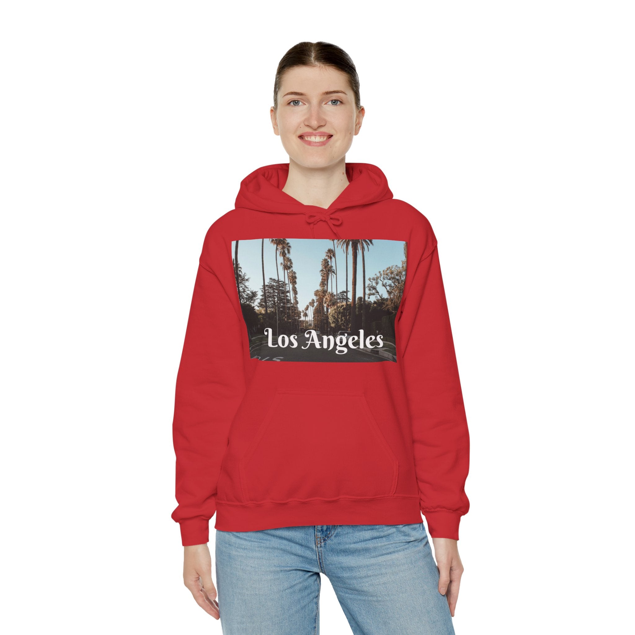Viringee Los Angeles Urban Vibes Unisex Hoodie