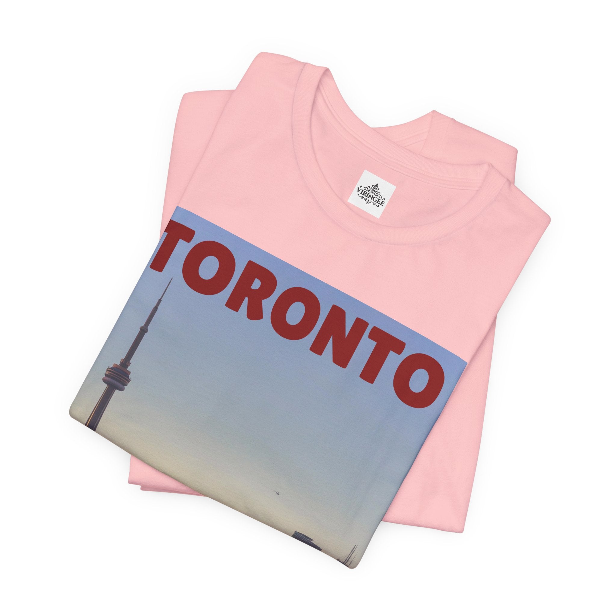 Viringee Toronto Skyline Unisex T-shirt
