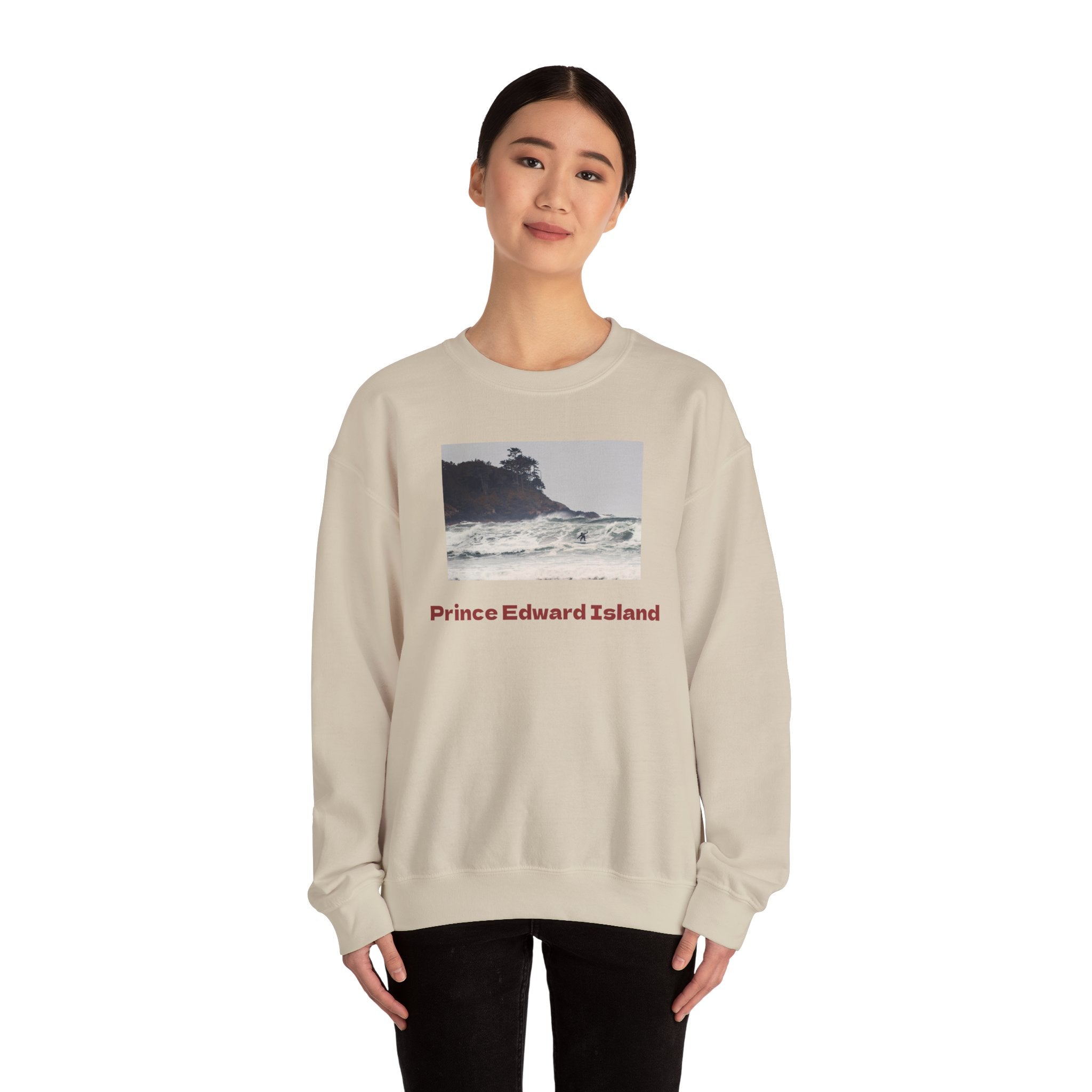 Viringee Prince Edward Island Unisex Crewneck Sweatshirt