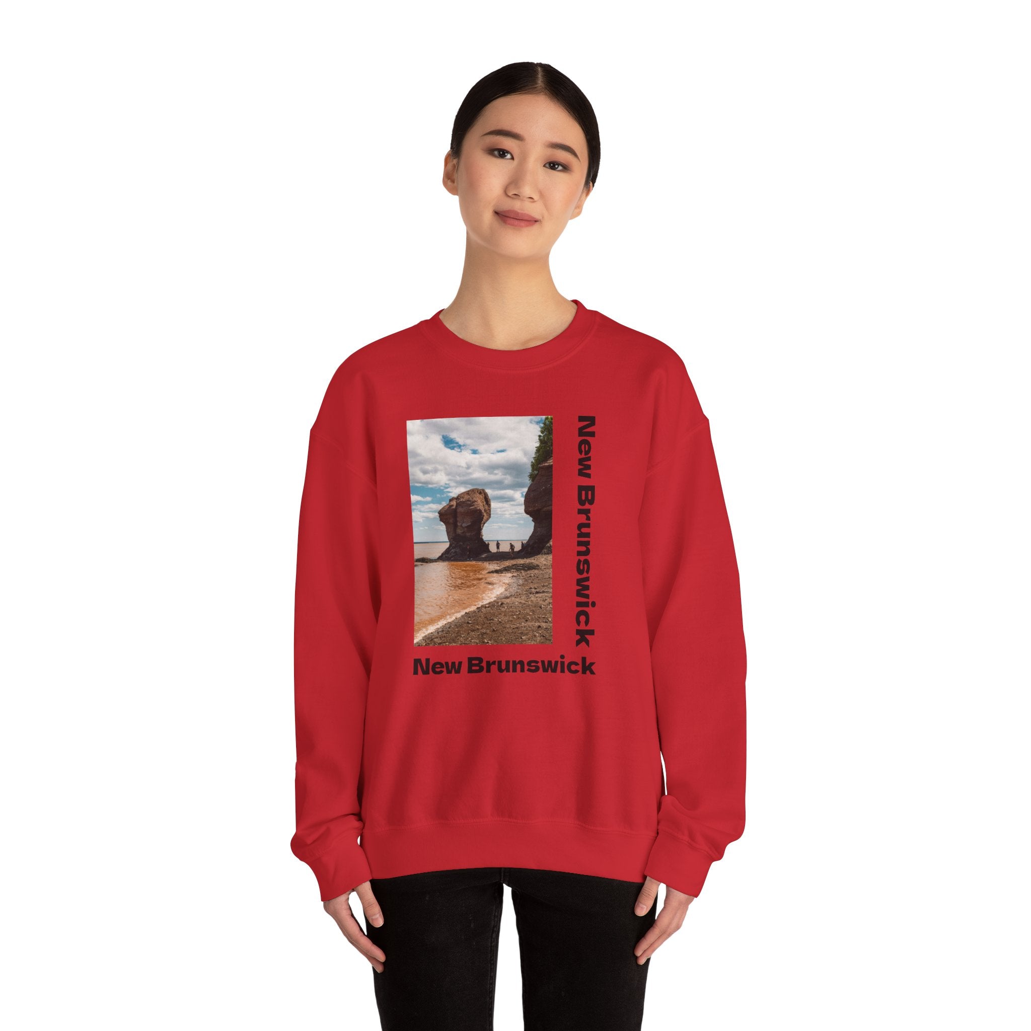 Viringee New Brunswick Unisex Crewneck Sweatshirt