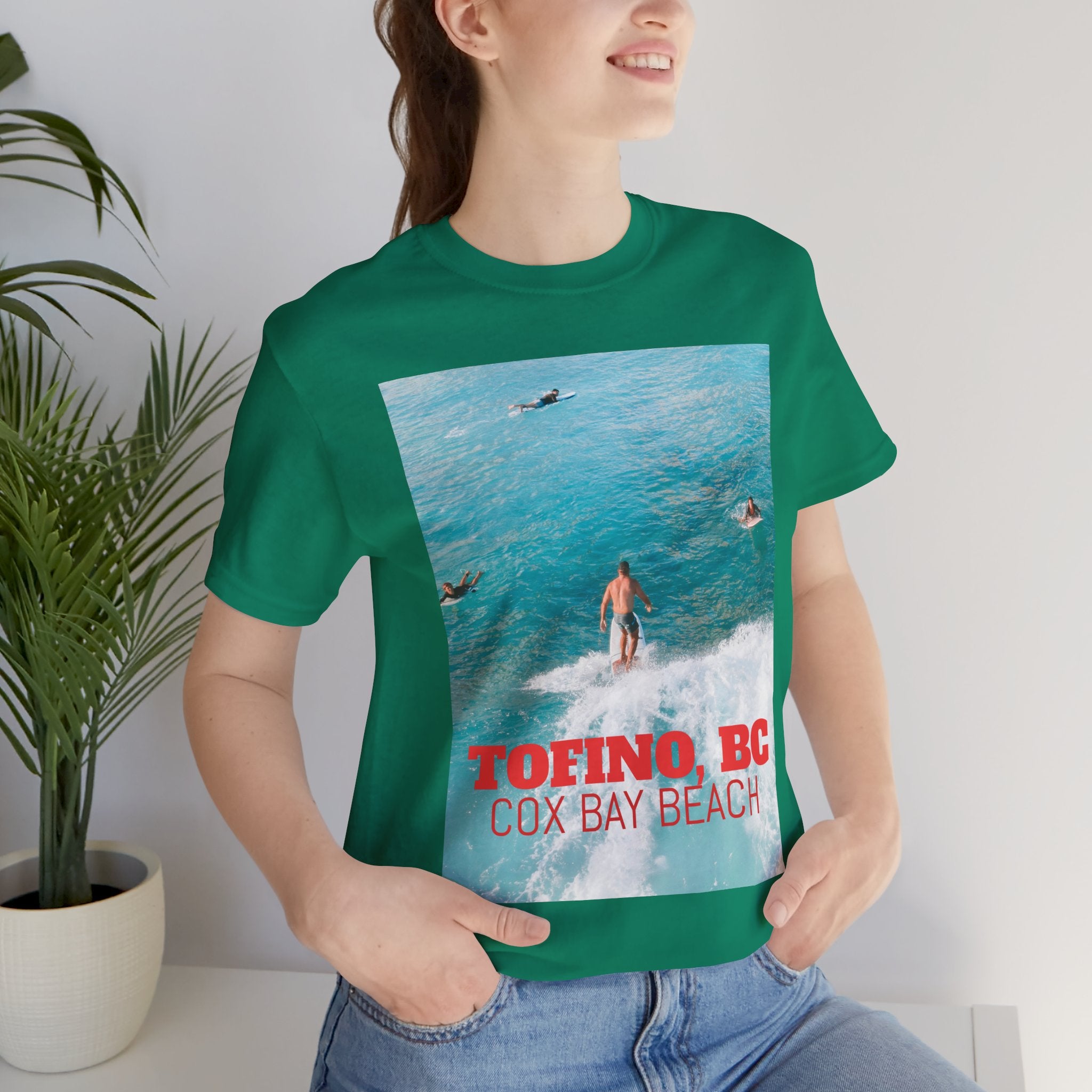 Viringee Tofino Cox Bay Beach Vibes Tee