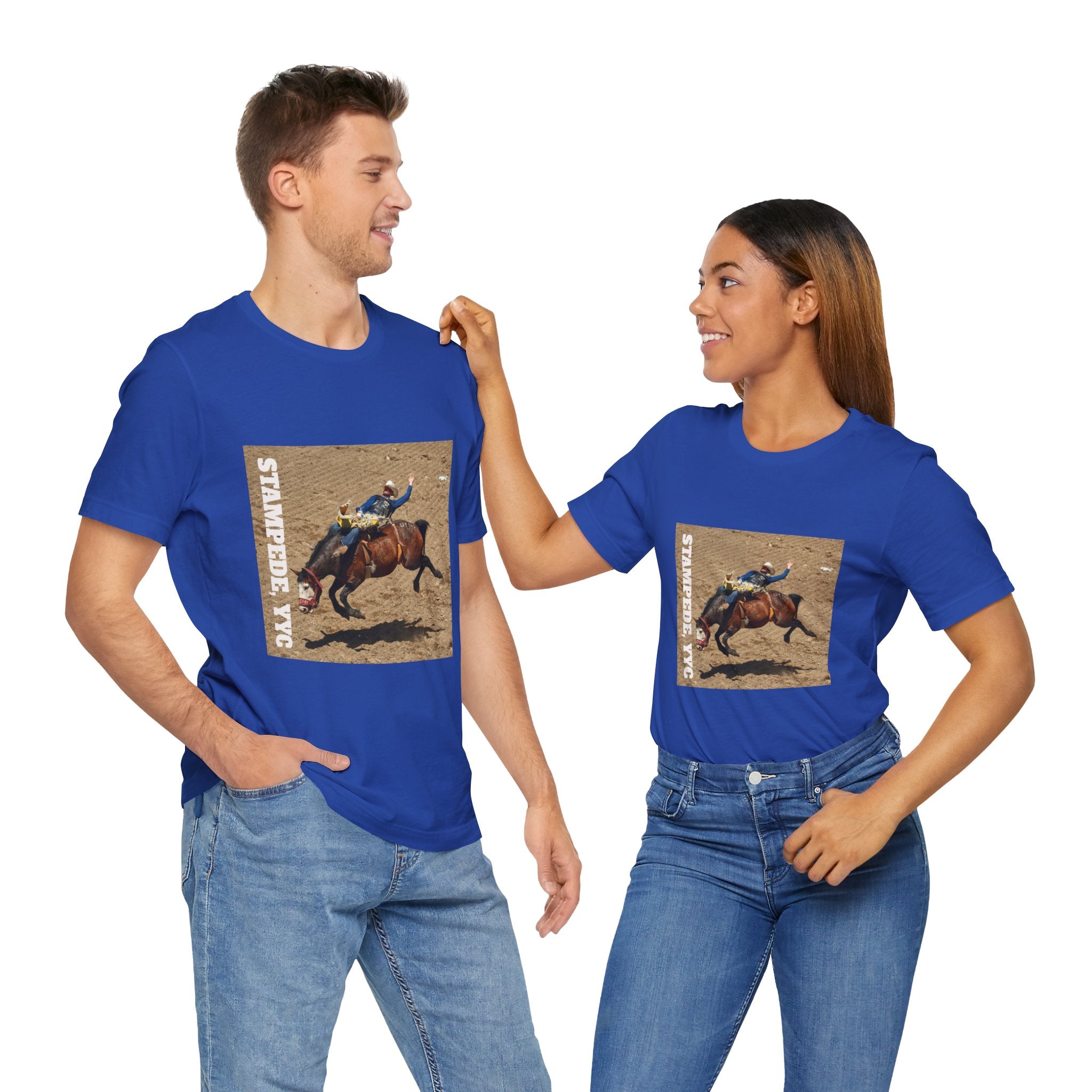 Viringee Calgary Stampede Rodeo Spirit Tee