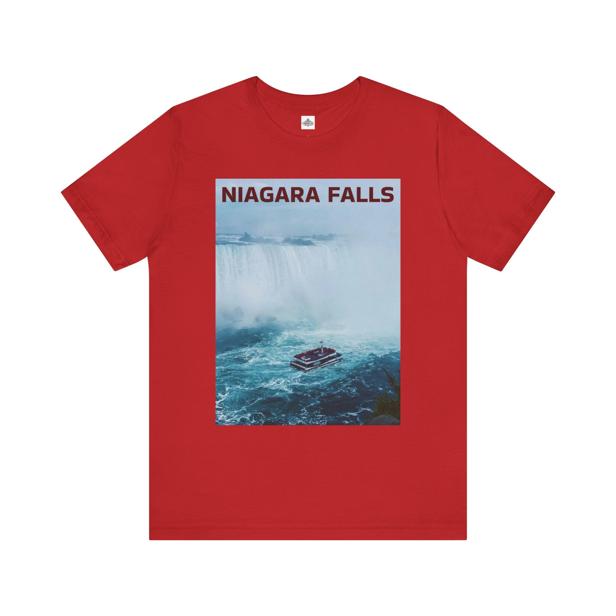 Lightweight Niagara Falls short sleeve T-shirt for men and women