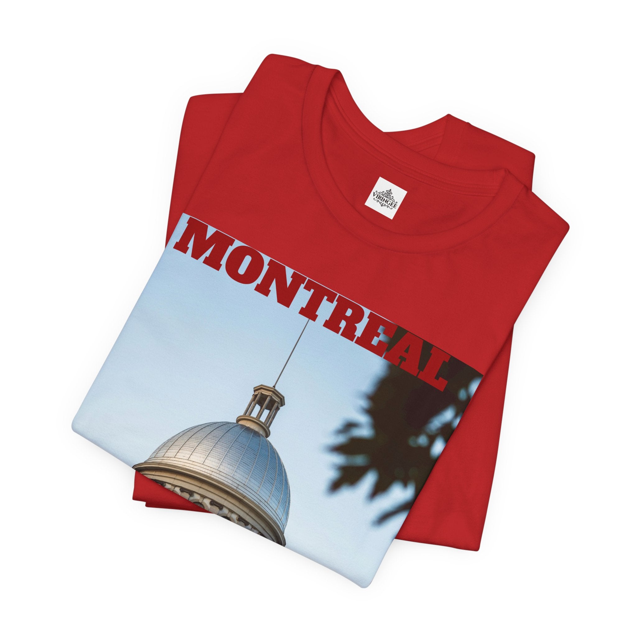 Viringee Old Montreal Vintage Short Sleeve Tee / T-shirt Viringee Vintage Vieux-Montréal à Manches Courtes