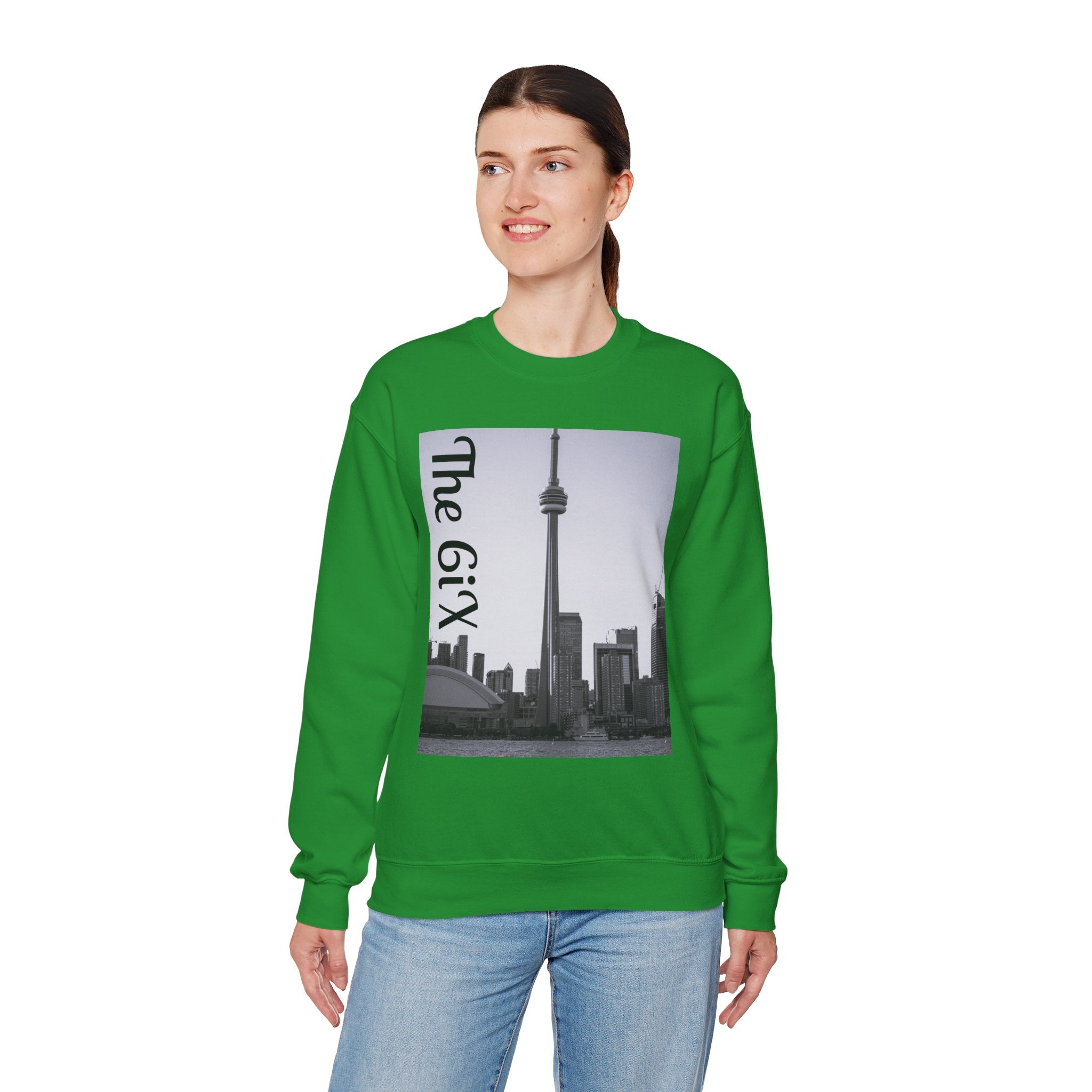 Viringee Toronto Skyline Unisex Sweatshirt