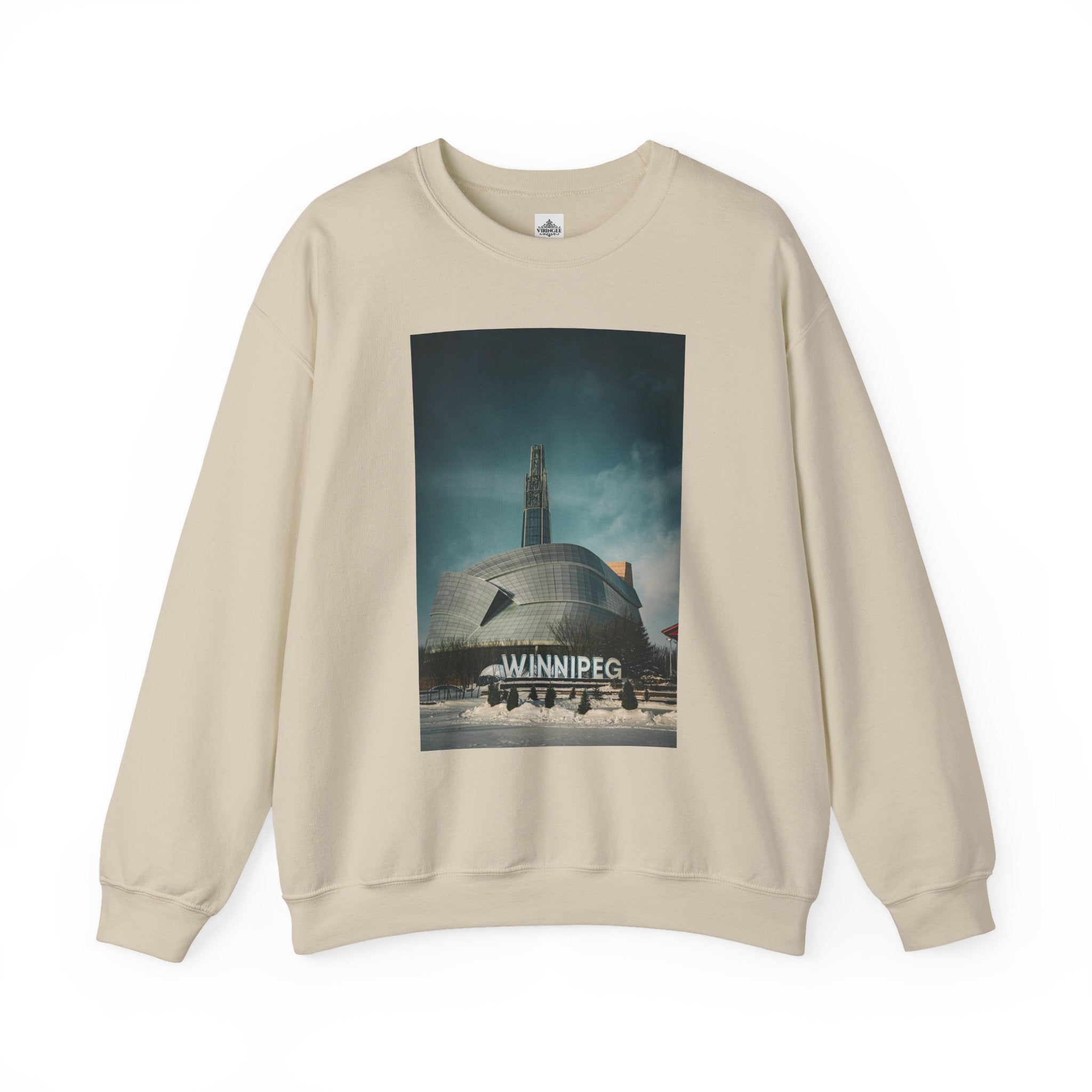 Viringee Winnipeg Unisex Crewneck Sweatshirt