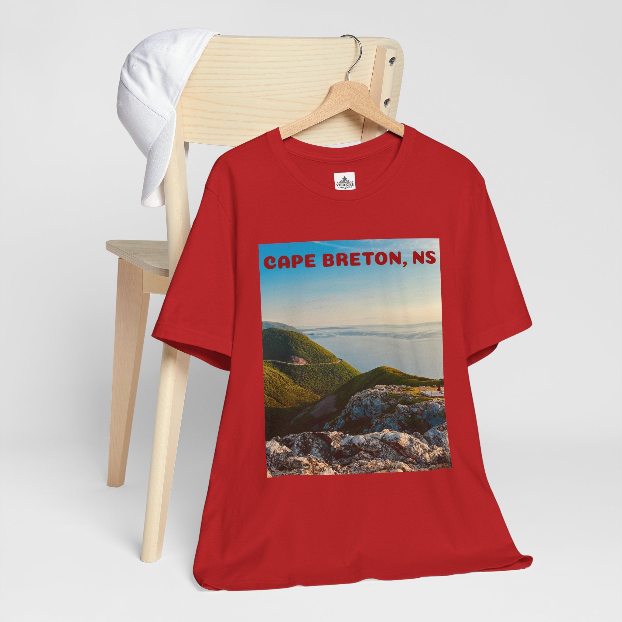Viringee Cape Breton Nova Scotia Adventure Tee