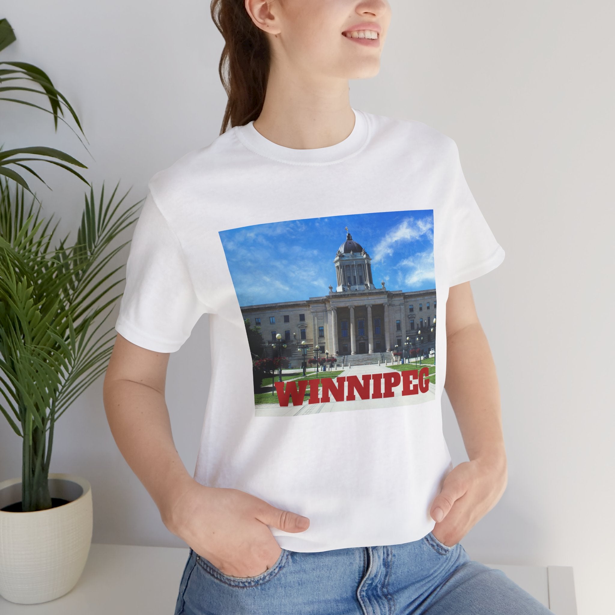 Viringee Winnipeg Unisex Tee