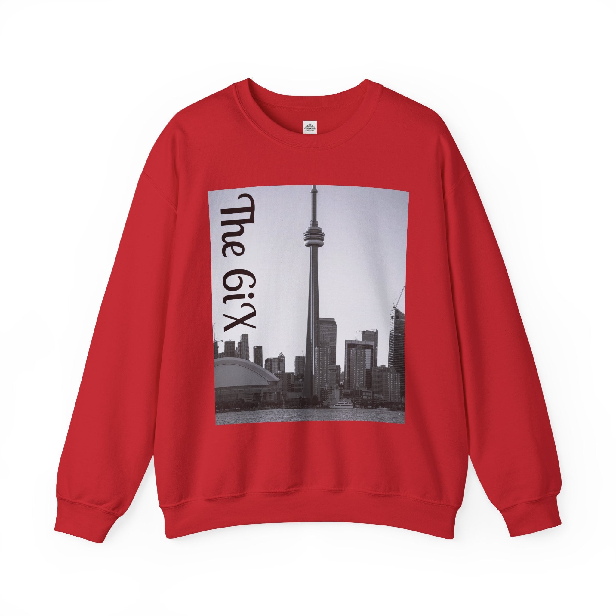 Viringee Toronto Skyline Unisex Sweatshirt