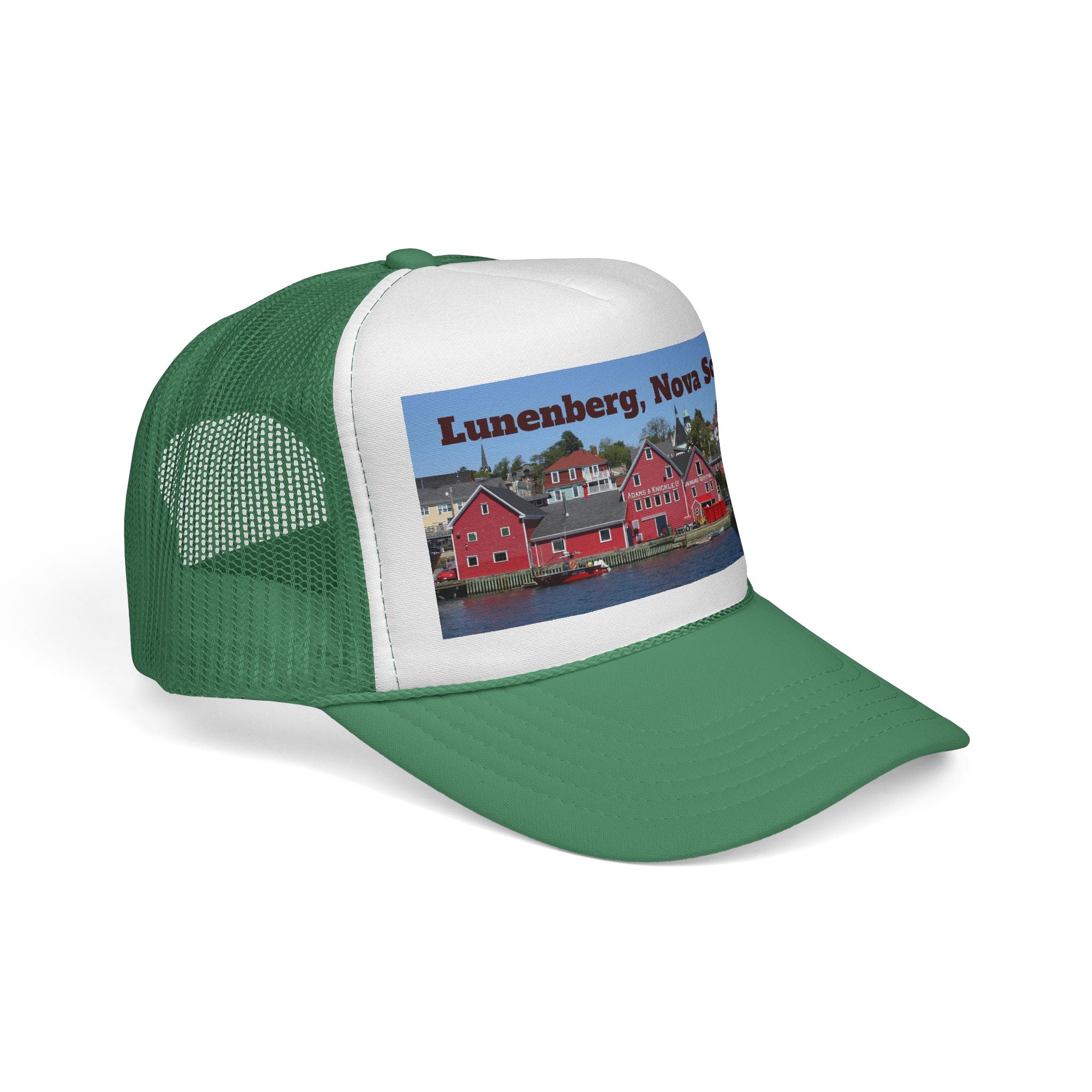 Lunenberg, Nova Scotia Trucker Cap