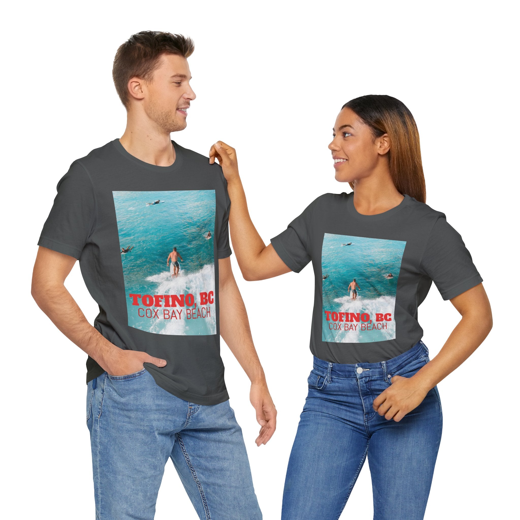 Viringee Tofino Cox Bay Beach Vibes Tee