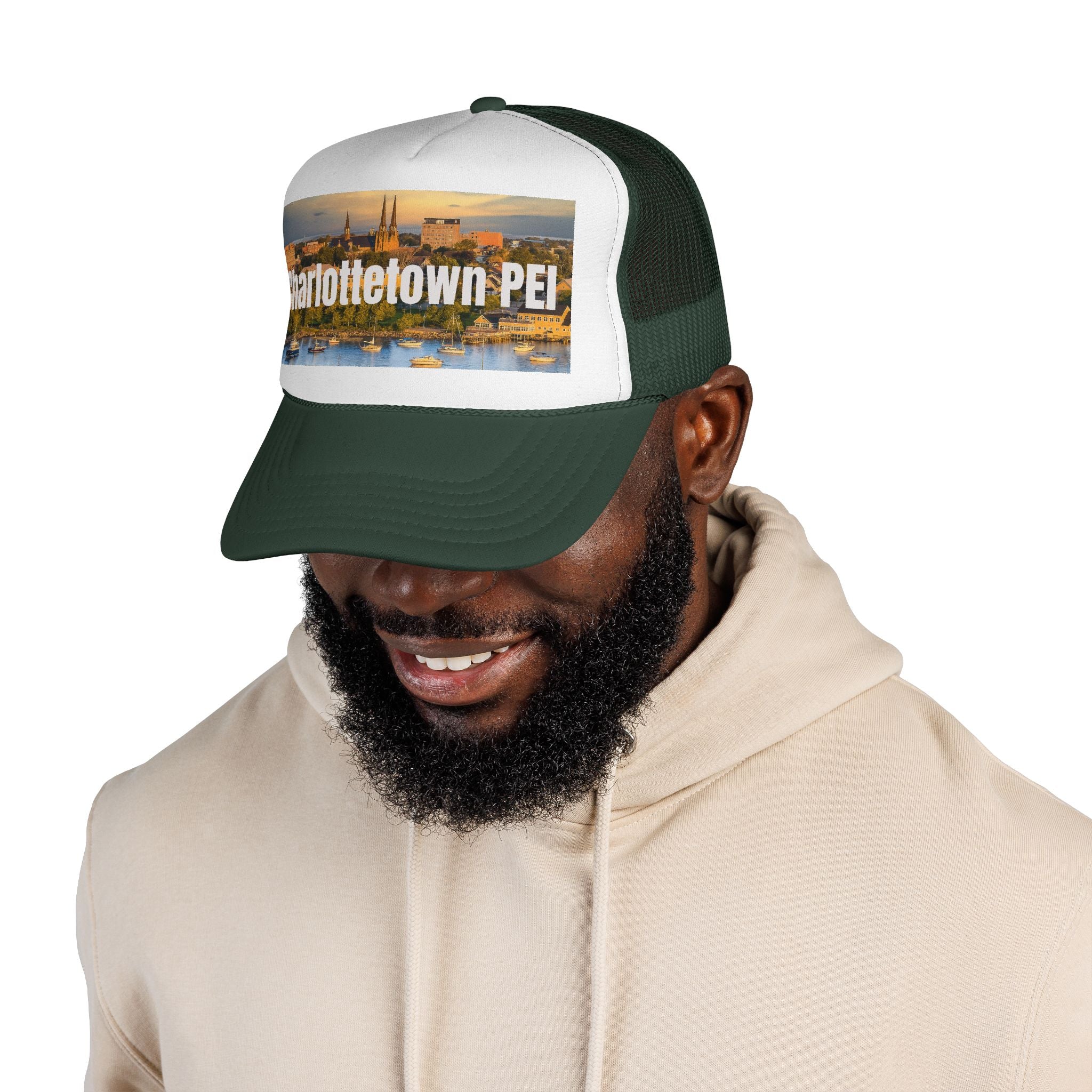 Charlottetown PEI Trucker Cap