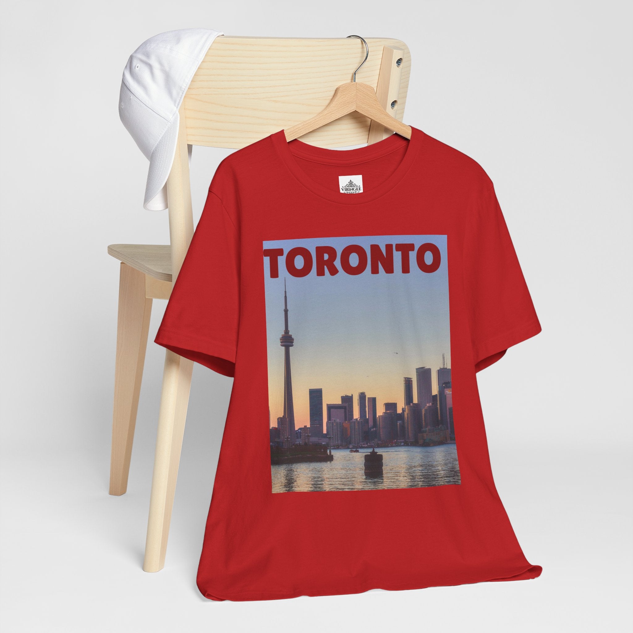 Classic unisex Toronto T-shirt for everyday wear