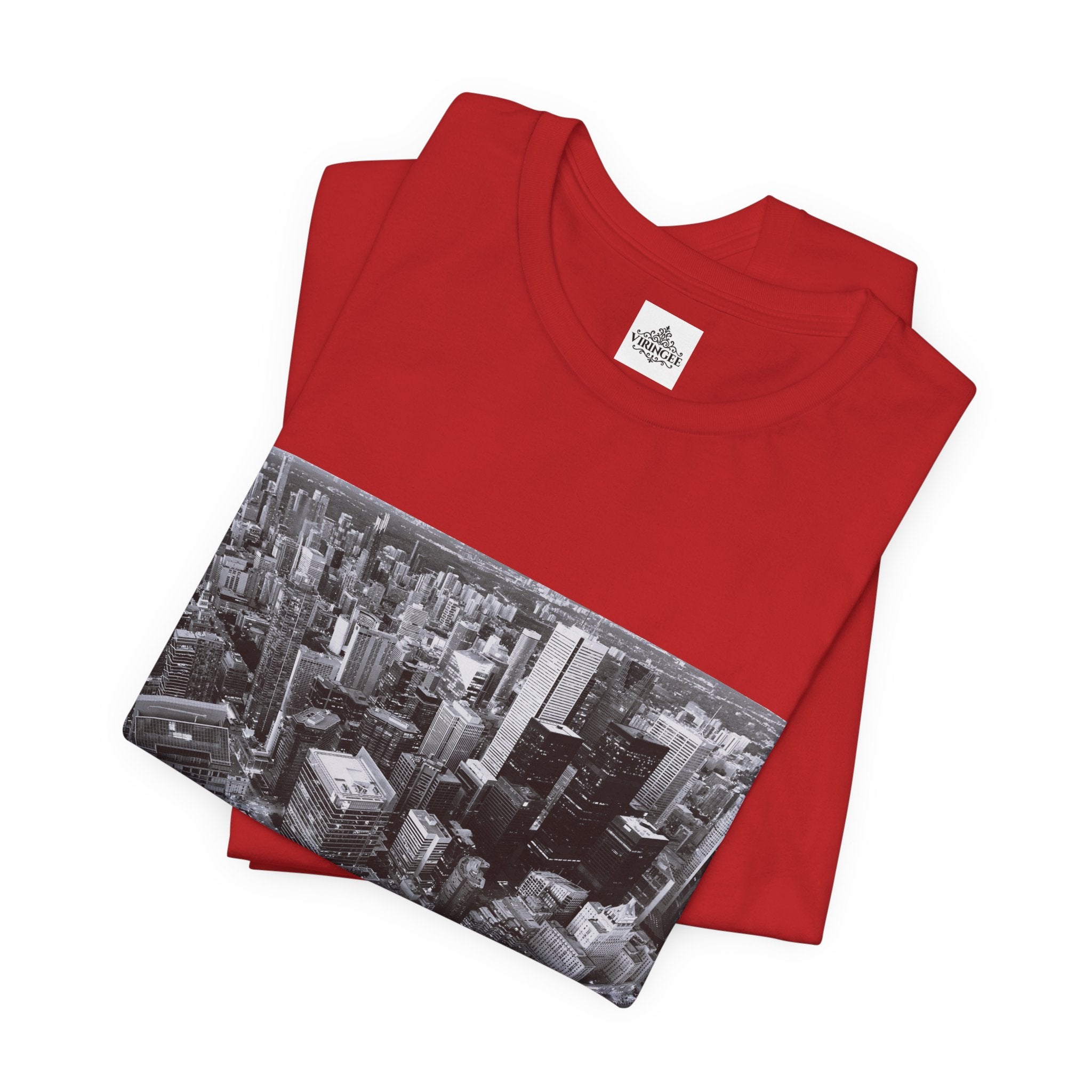 Viringee Downtown Toronto Skyline Unisex T-shirt