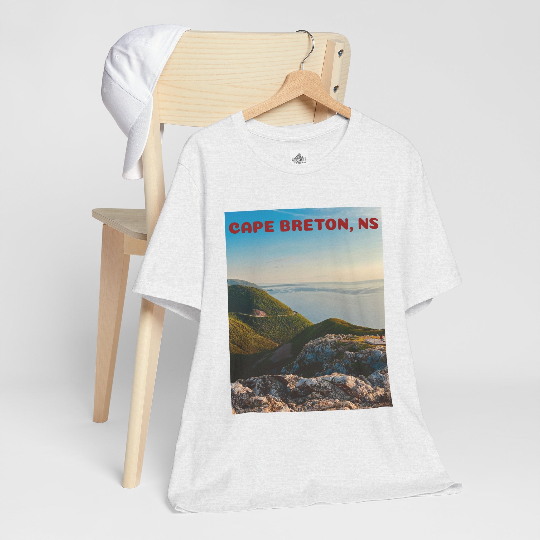 Viringee Cape Breton Nova Scotia Adventure Tee