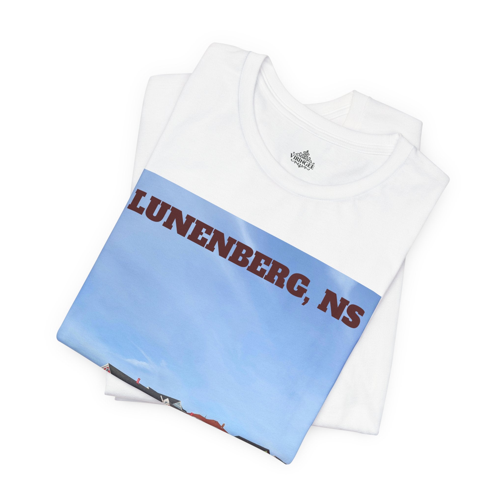 Viringee Unisex Lunenberg NS Graphic Tee