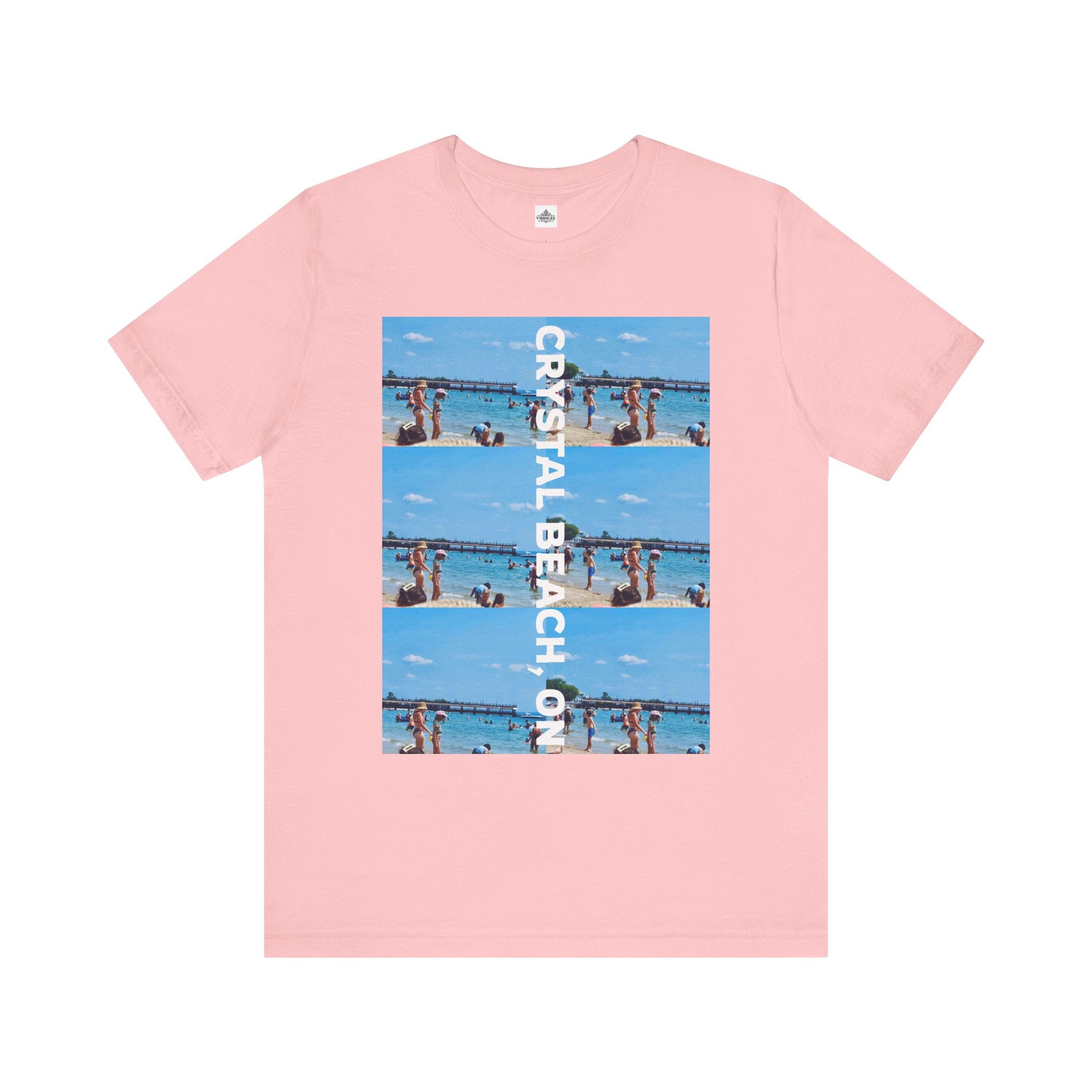 Viringee Crystal Beach Ontario Unisex Tee