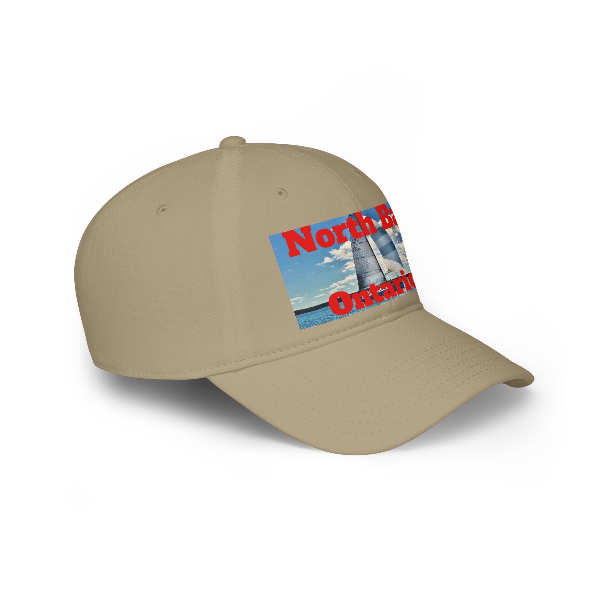 North Bay Ontario Low Profile Baseball Cap