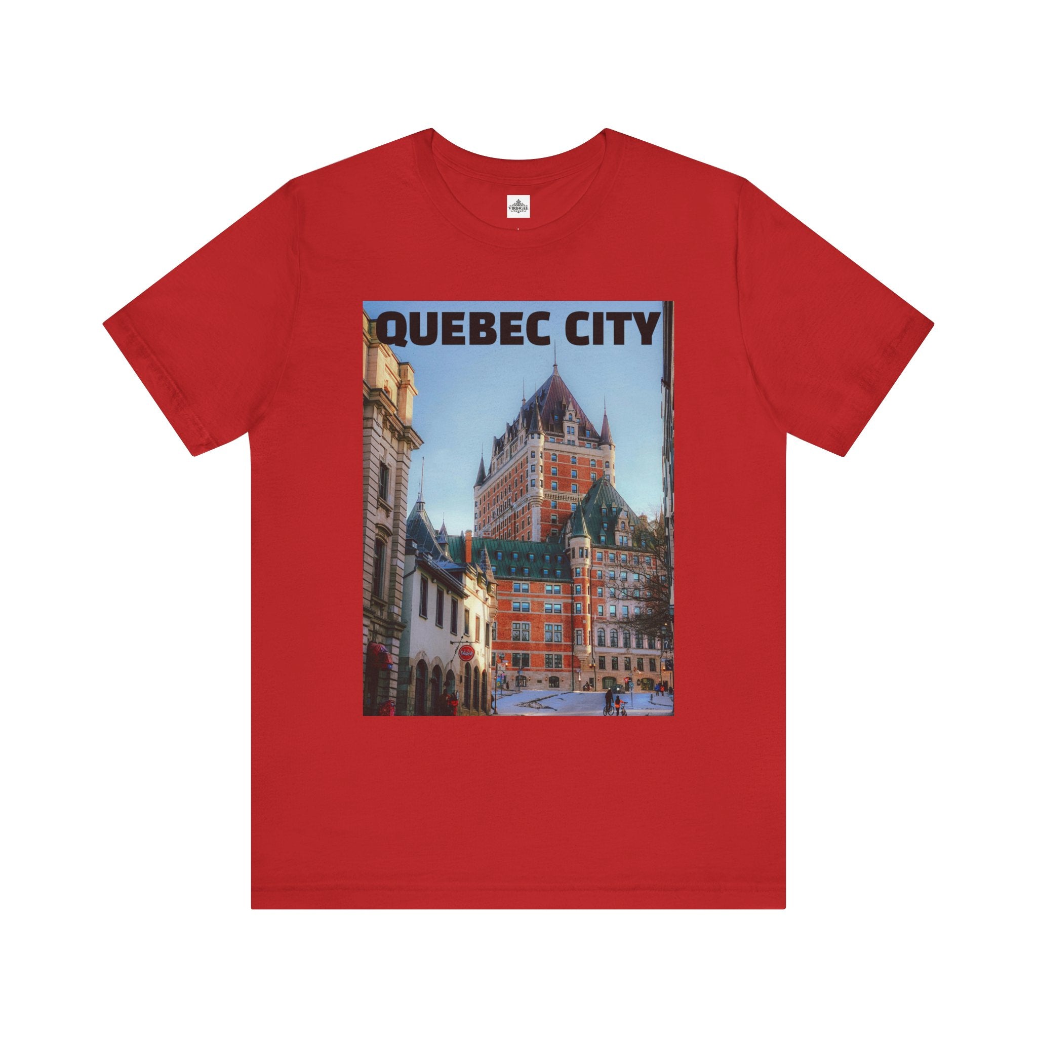 Viringee Quebec City Graphic Tee / T-shirt Graphique Viringee Québec