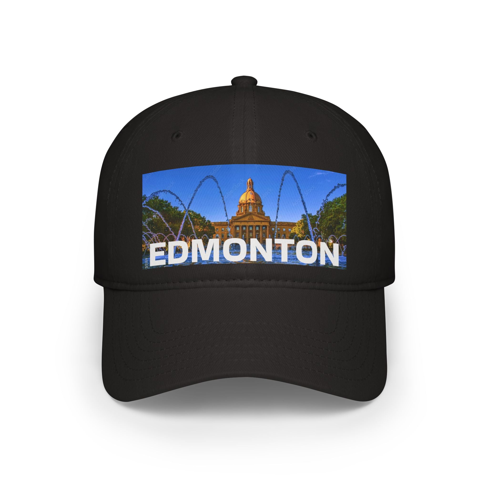 Unisex Edmonton baseball cap featuring city design