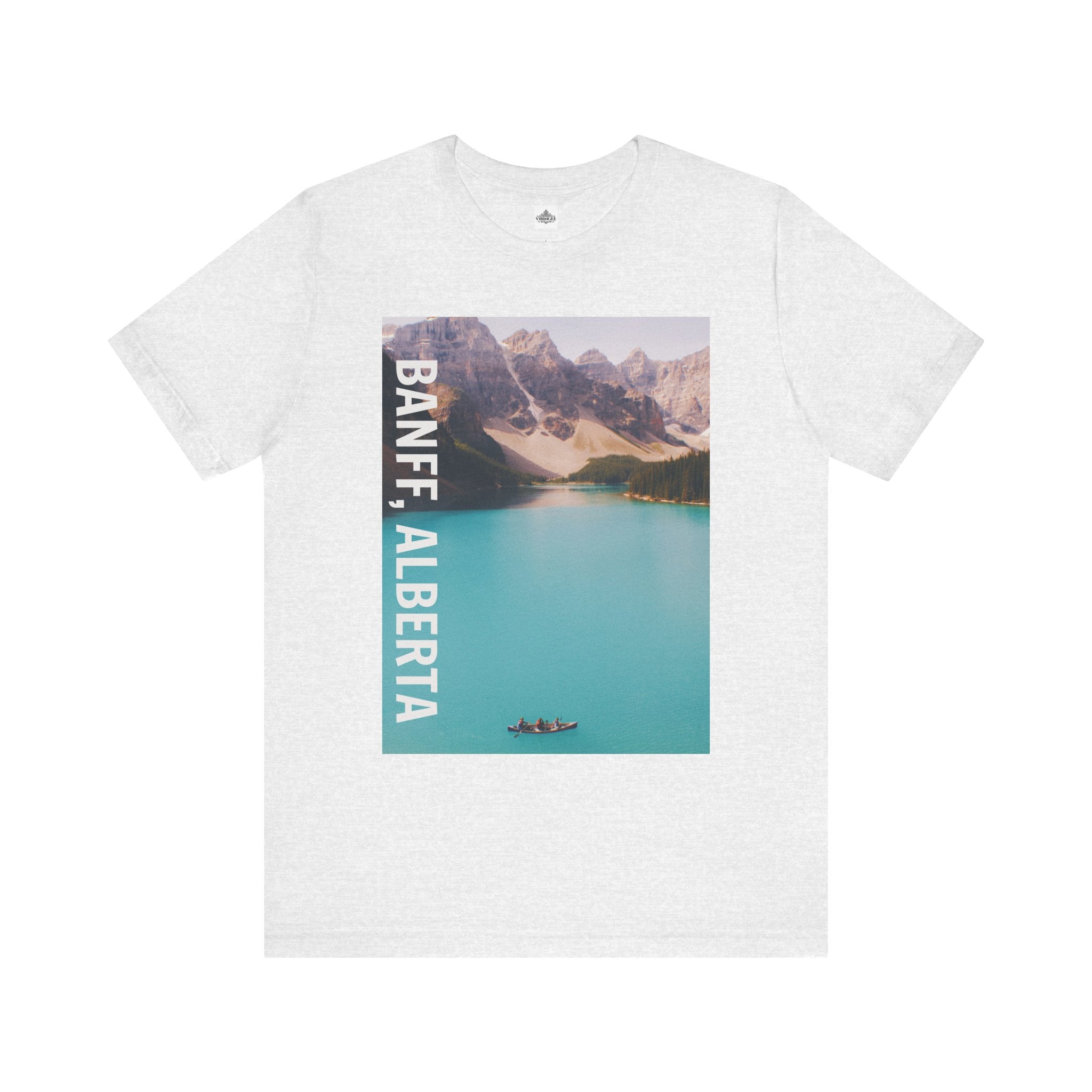 Unisex Banff T-shirt with outdoor adventure design
