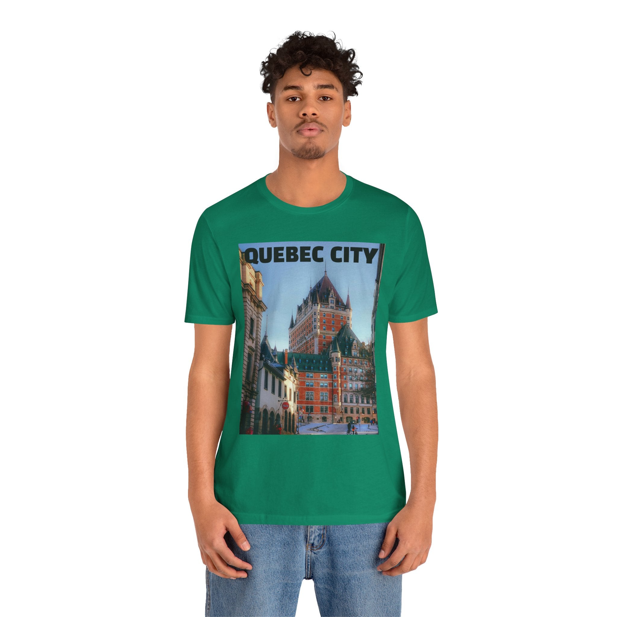 Viringee Quebec City Graphic Tee / T-shirt Graphique Viringee Québec